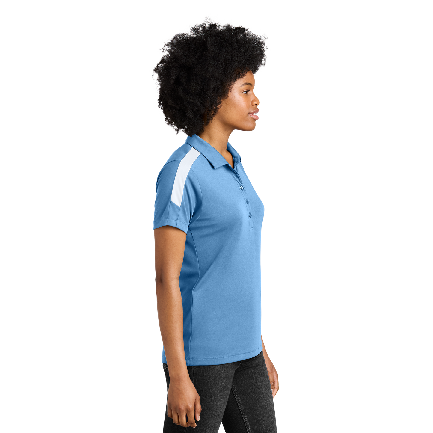 Custom DTF Polo Shirt - Women’s Competitor™ United Polo