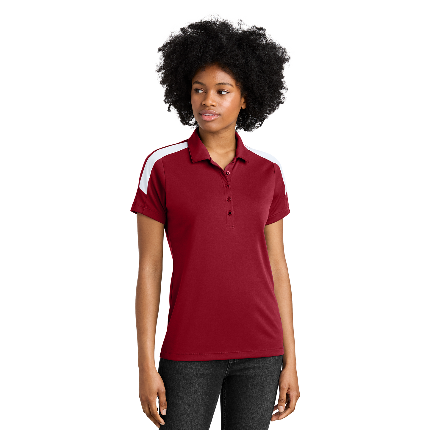 Custom DTF Polo Shirt - Women’s Competitor™ United Polo