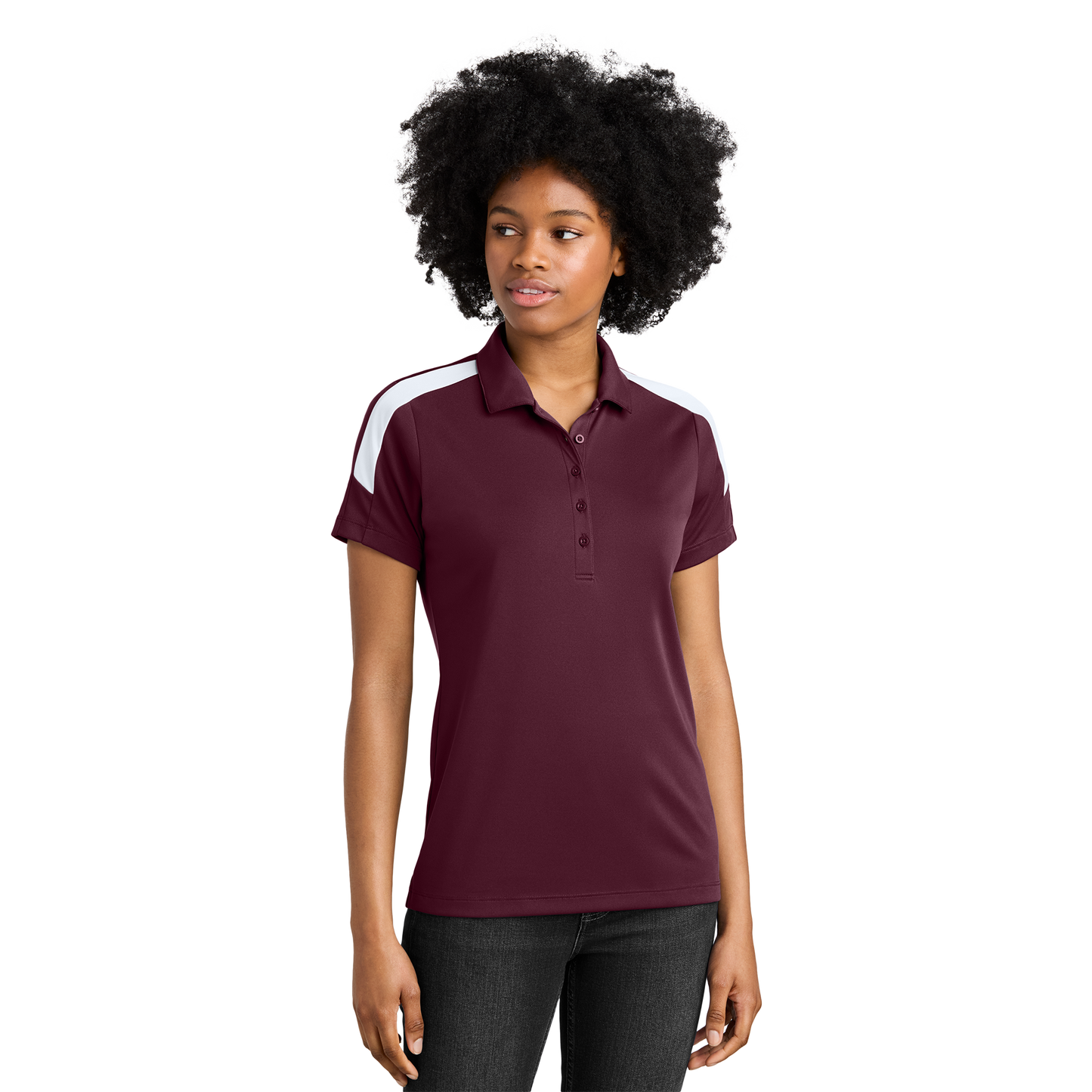 Custom DTF Polo Shirt - Women’s Competitor™ United Polo