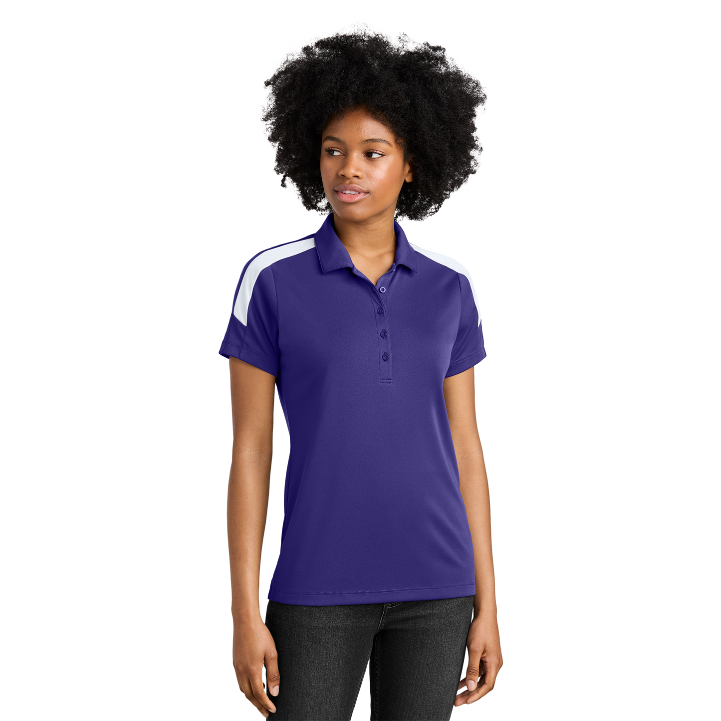 Custom DTF Polo Shirt - Women’s Competitor™ United Polo