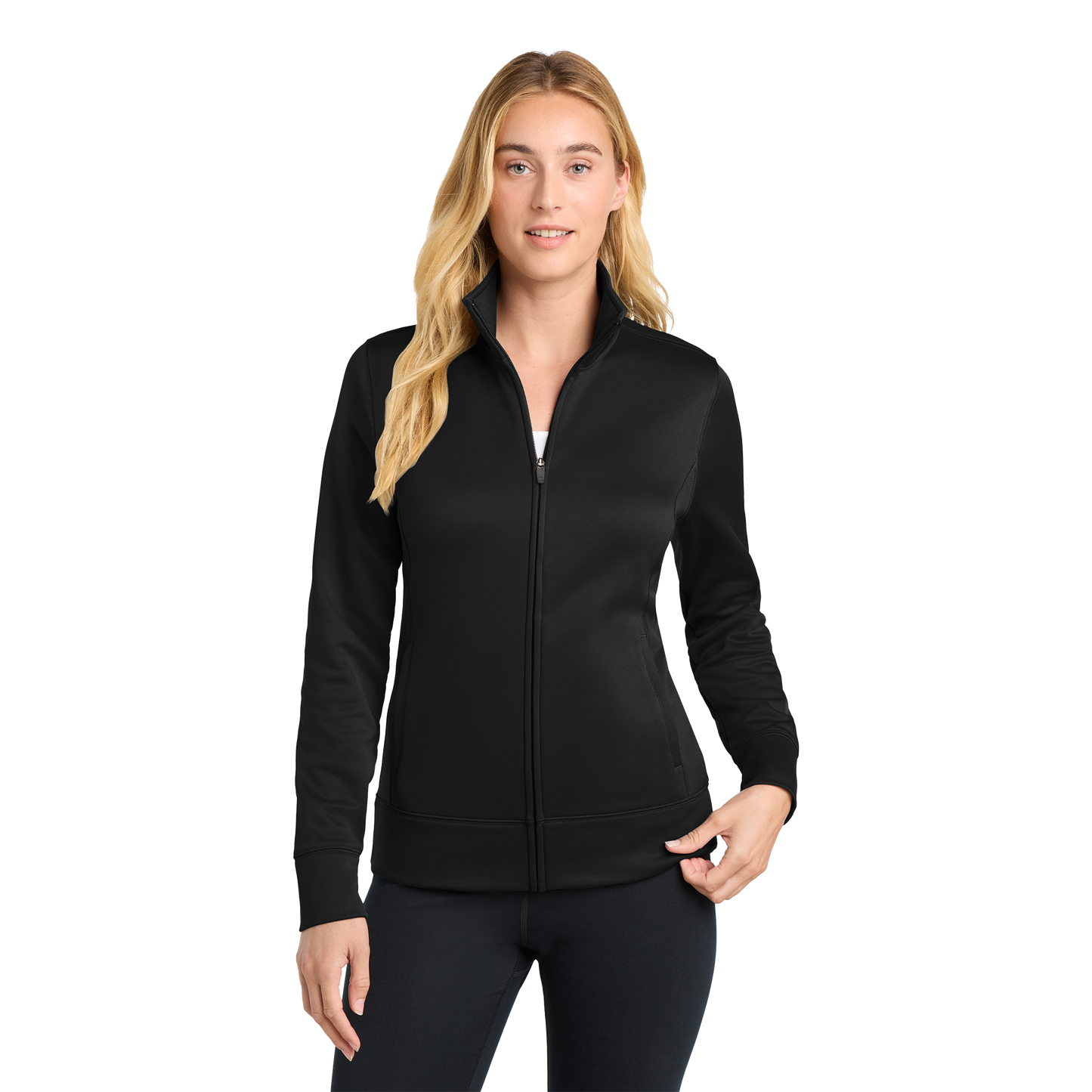 Custom Logo Women’s Full-Zip Jacket | Personalized Business & Team Apparel
