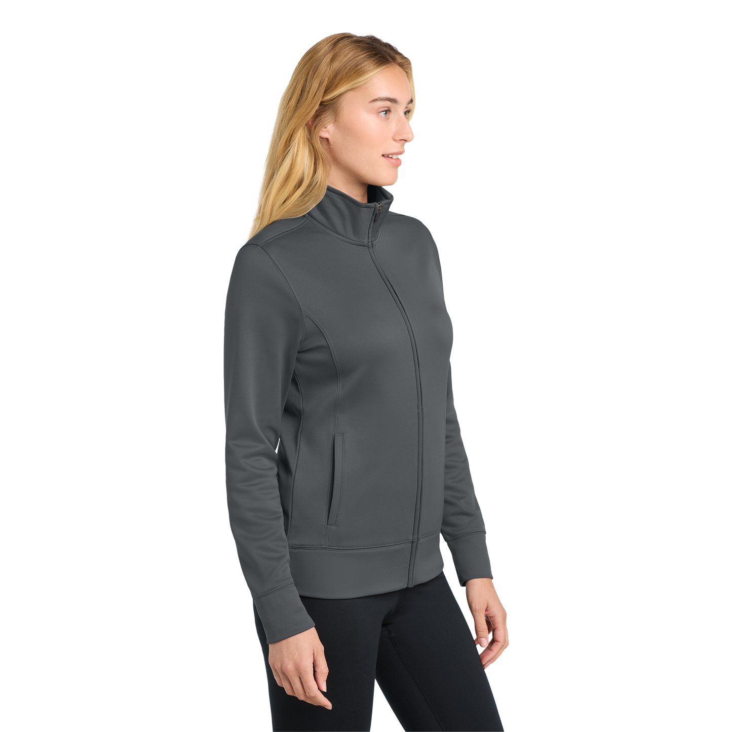Custom Logo Women’s Full-Zip Jacket | Personalized Business & Team Apparel