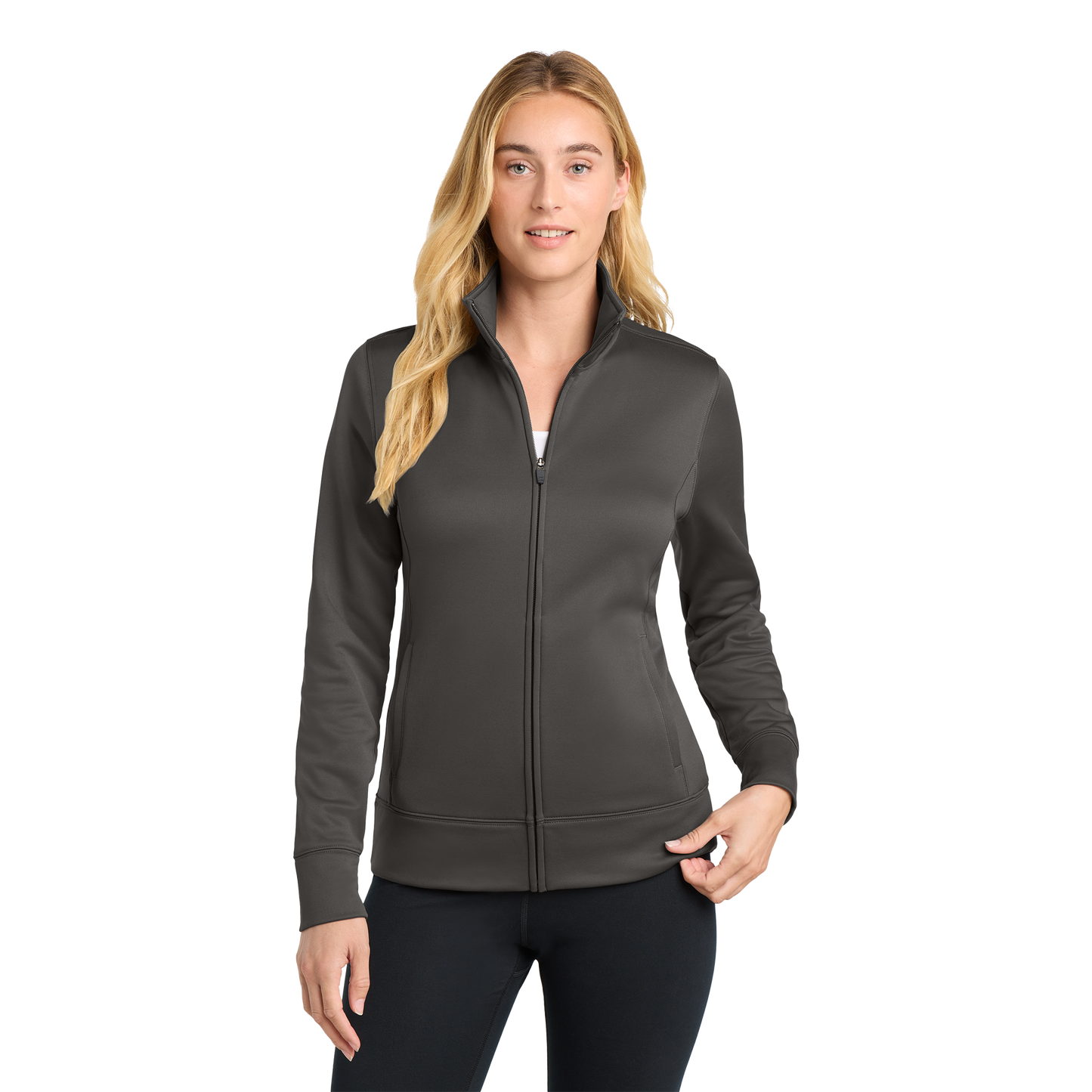 Custom Logo Women’s Full-Zip Jacket | Personalized Business & Team Apparel