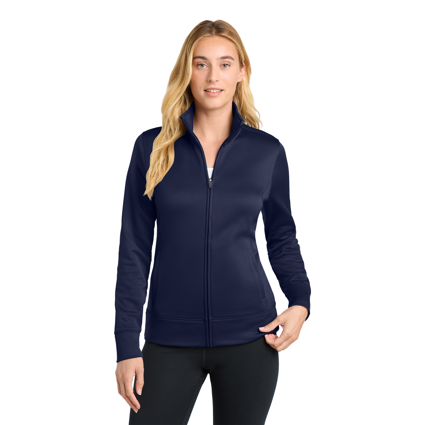 Custom Logo Women’s Full-Zip Jacket | Personalized Business & Team Apparel