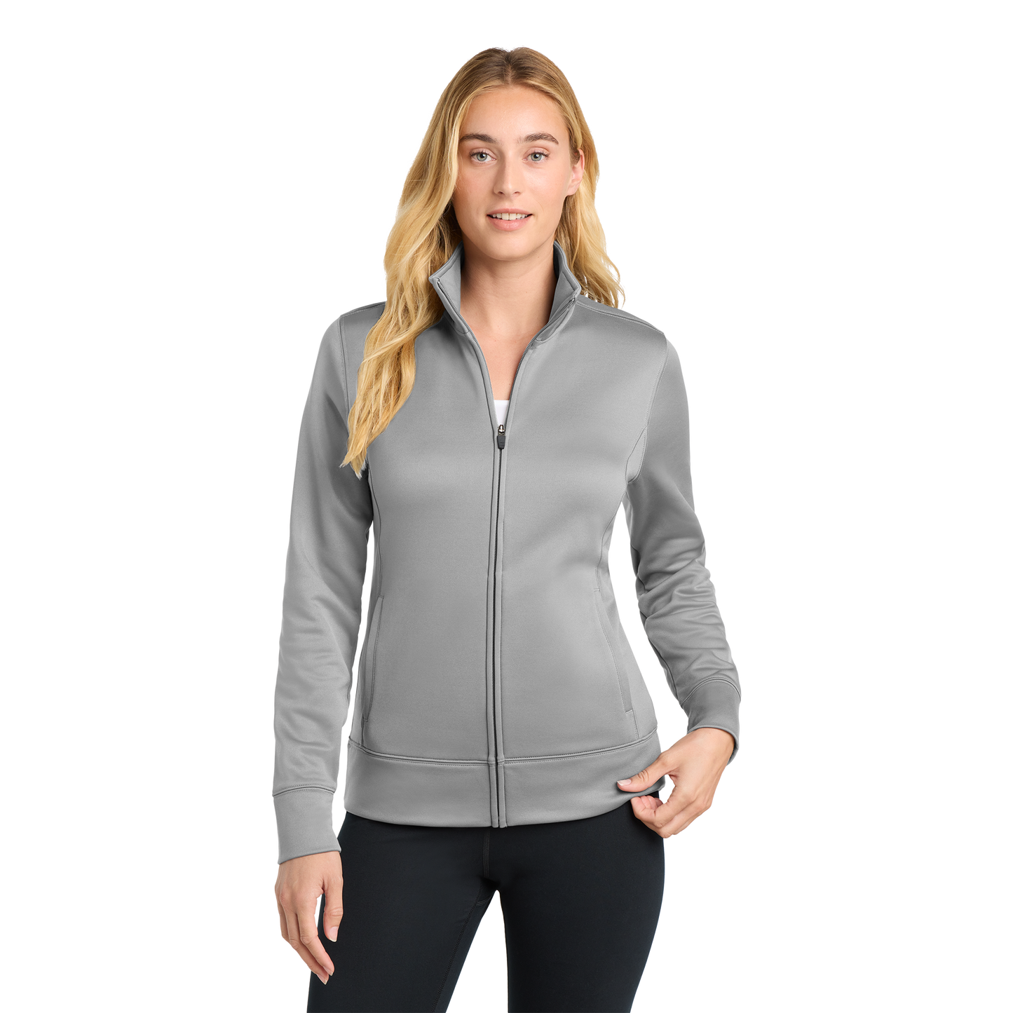 Custom Logo Women’s Full-Zip Jacket | Personalized Business & Team Apparel