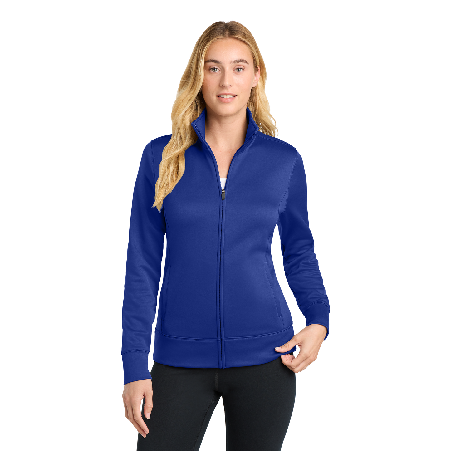 Custom Logo Women’s Full-Zip Jacket | Personalized Business & Team Apparel