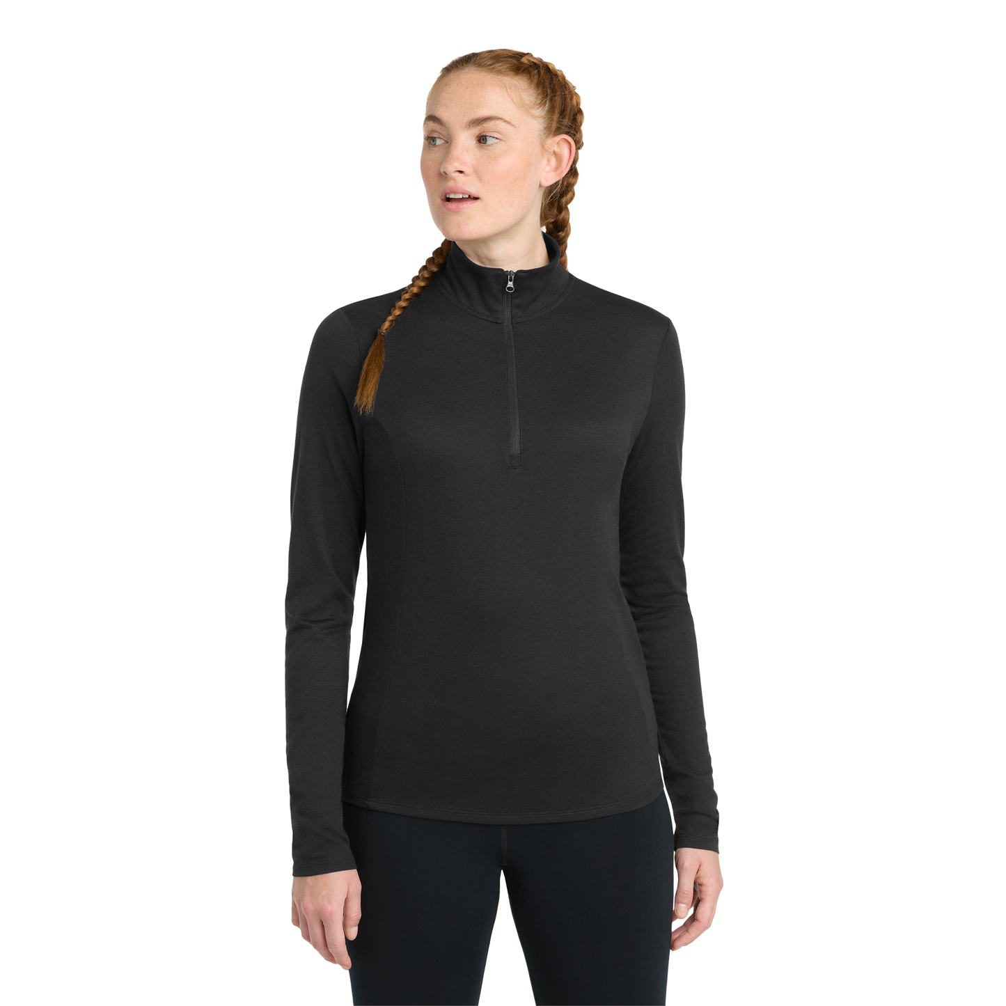 Custom Sport-Tek® PosiCharge® Tri-Blend Wicking 1/4-Zip Pullover