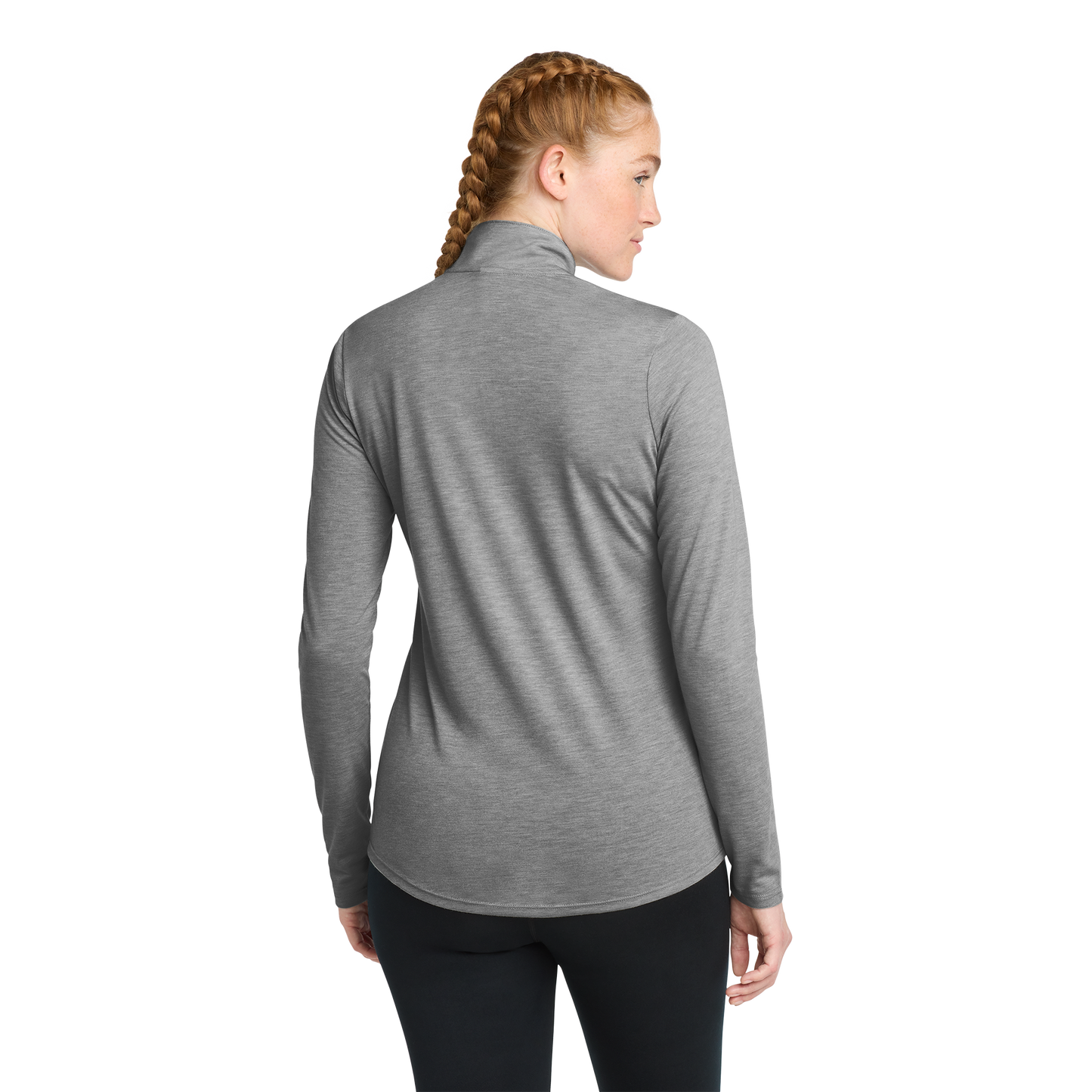 Custom Sport-Tek® PosiCharge® Tri-Blend Wicking 1/4-Zip Pullover