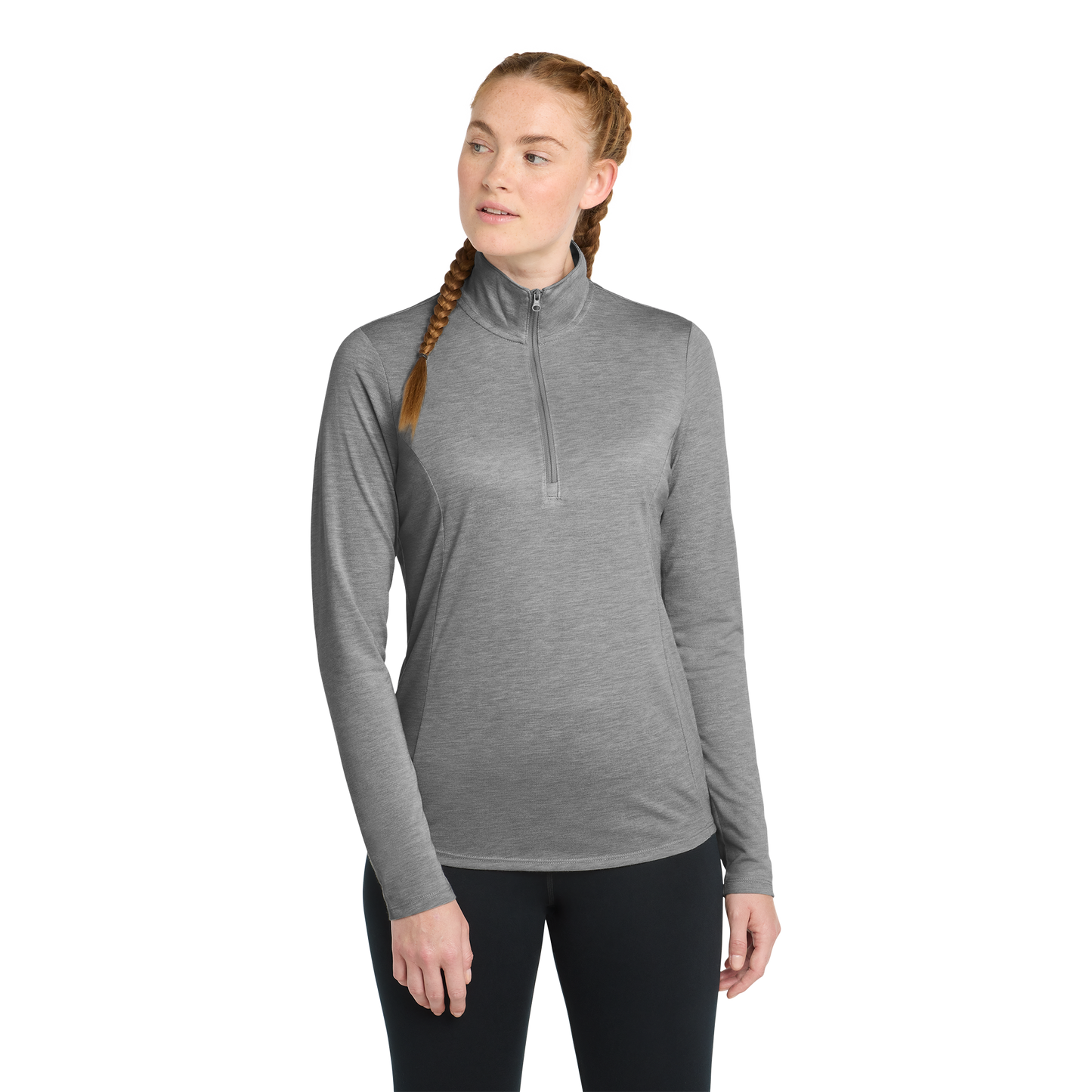 Custom Sport-Tek® PosiCharge® Tri-Blend Wicking 1/4-Zip Pullover