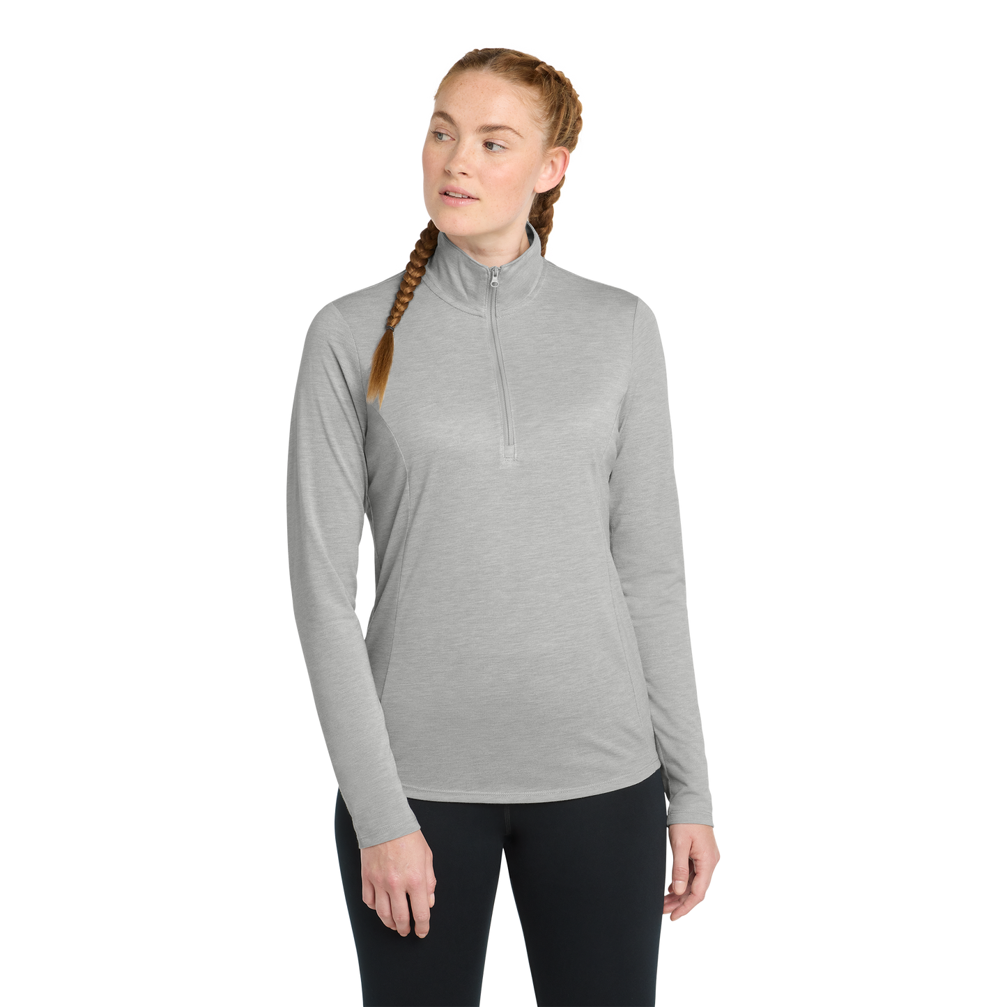 Custom Sport-Tek® PosiCharge® Tri-Blend Wicking 1/4-Zip Pullover
