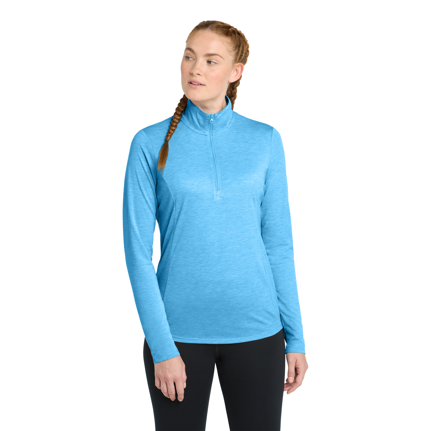 Custom Sport-Tek® PosiCharge® Tri-Blend Wicking 1/4-Zip Pullover