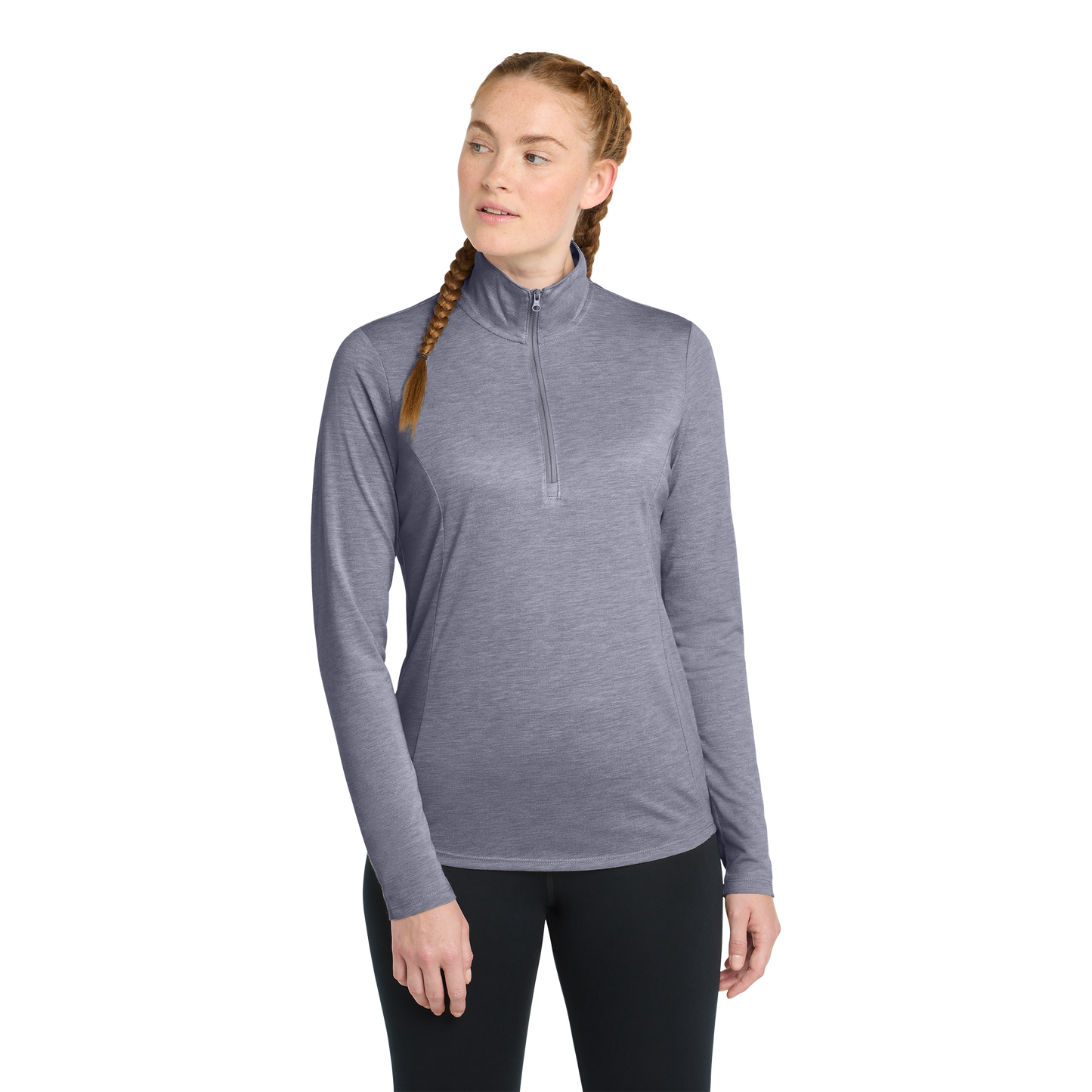 Custom Sport-Tek® PosiCharge® Tri-Blend Wicking 1/4-Zip Pullover