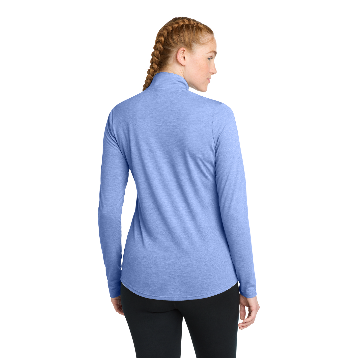 Custom Sport-Tek® PosiCharge® Tri-Blend Wicking 1/4-Zip Pullover