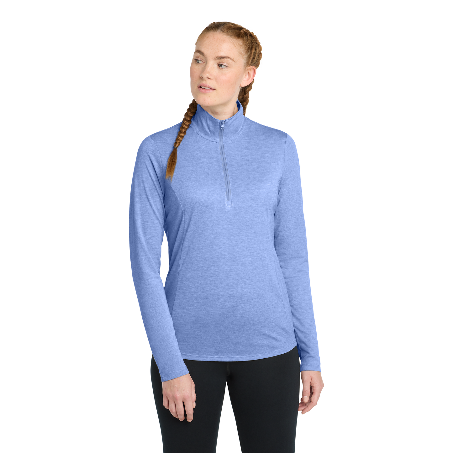 Custom Sport-Tek® PosiCharge® Tri-Blend Wicking 1/4-Zip Pullover