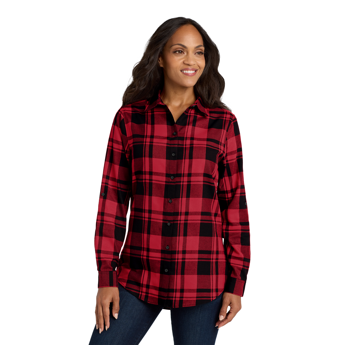 Flannel Shirt | LW669 | Women's Flannel Shirt