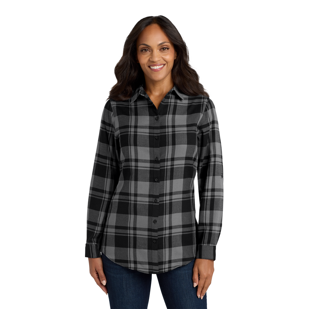 Flannel Shirt | LW669 | Women's Flannel Shirt