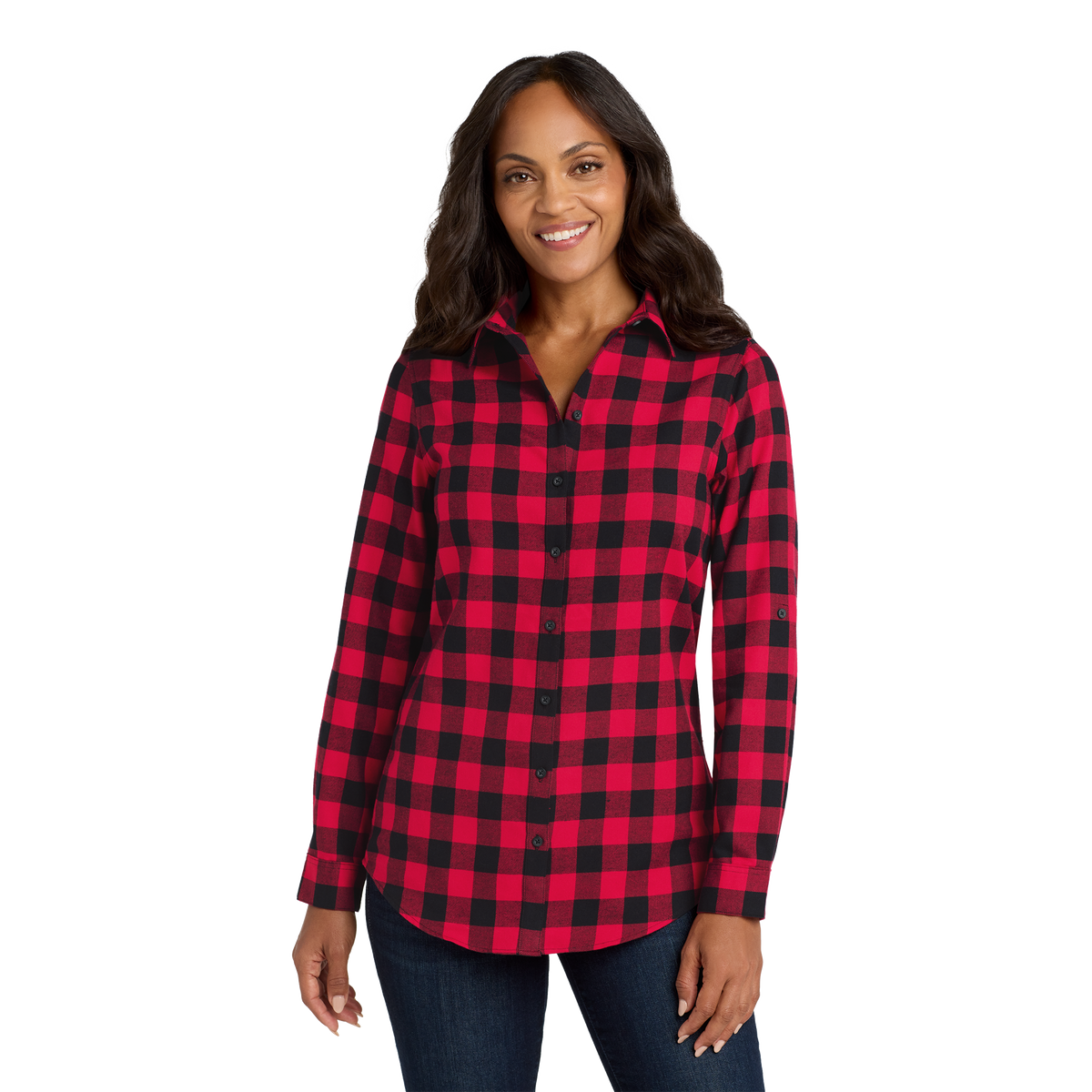 Flannel Shirt | LW669 | Women's Flannel Shirt