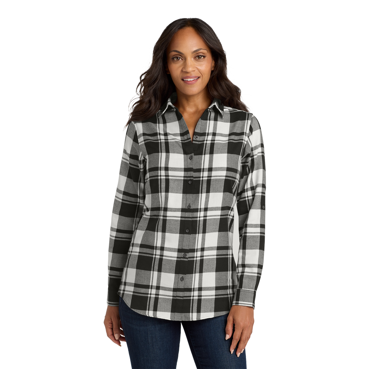 Flannel Shirt | LW669 | Women's Flannel Shirt