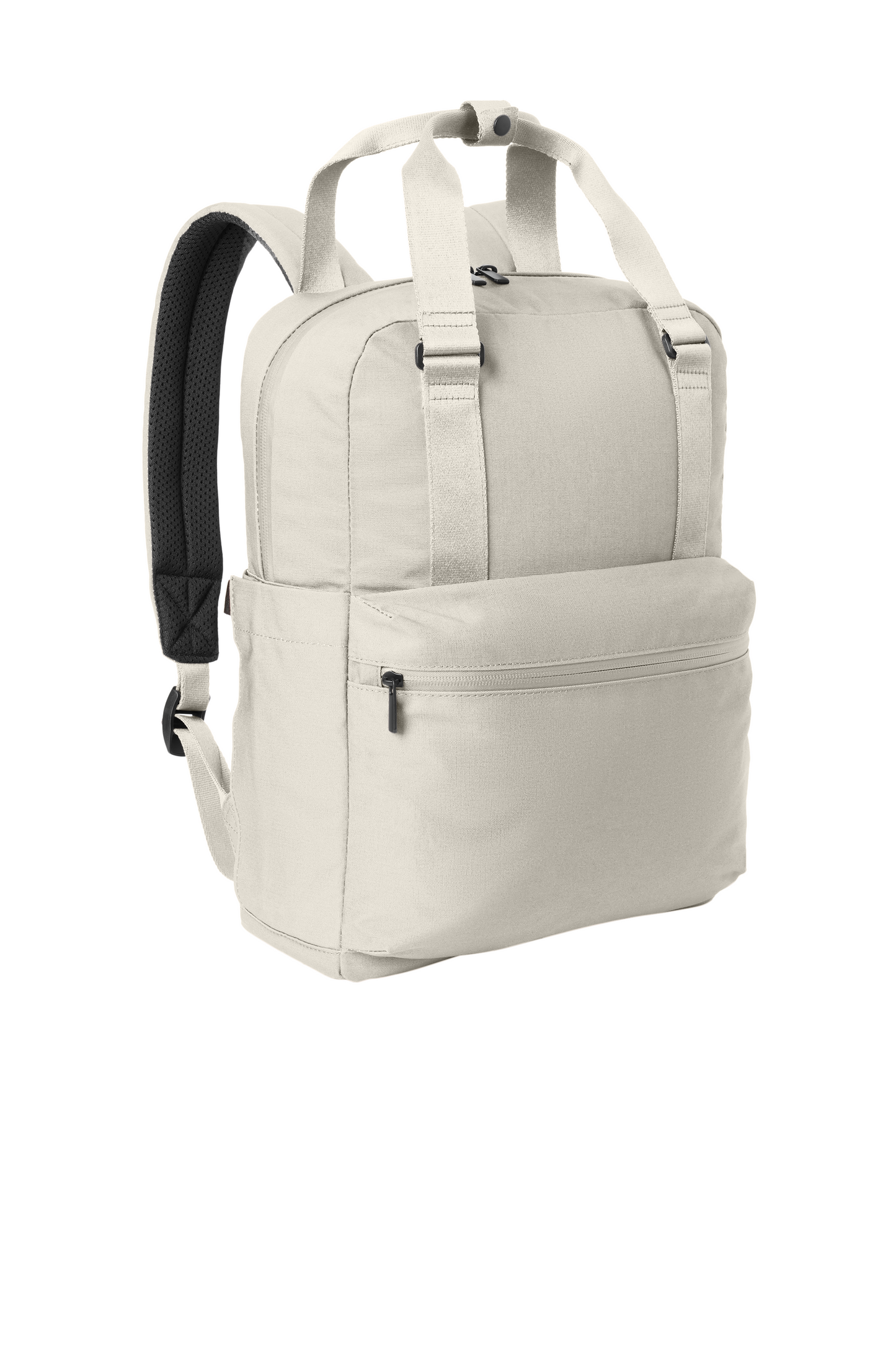 Custom Mercer+Mettle® Claremont Handled Backpack | Personalized Laptop Backpack