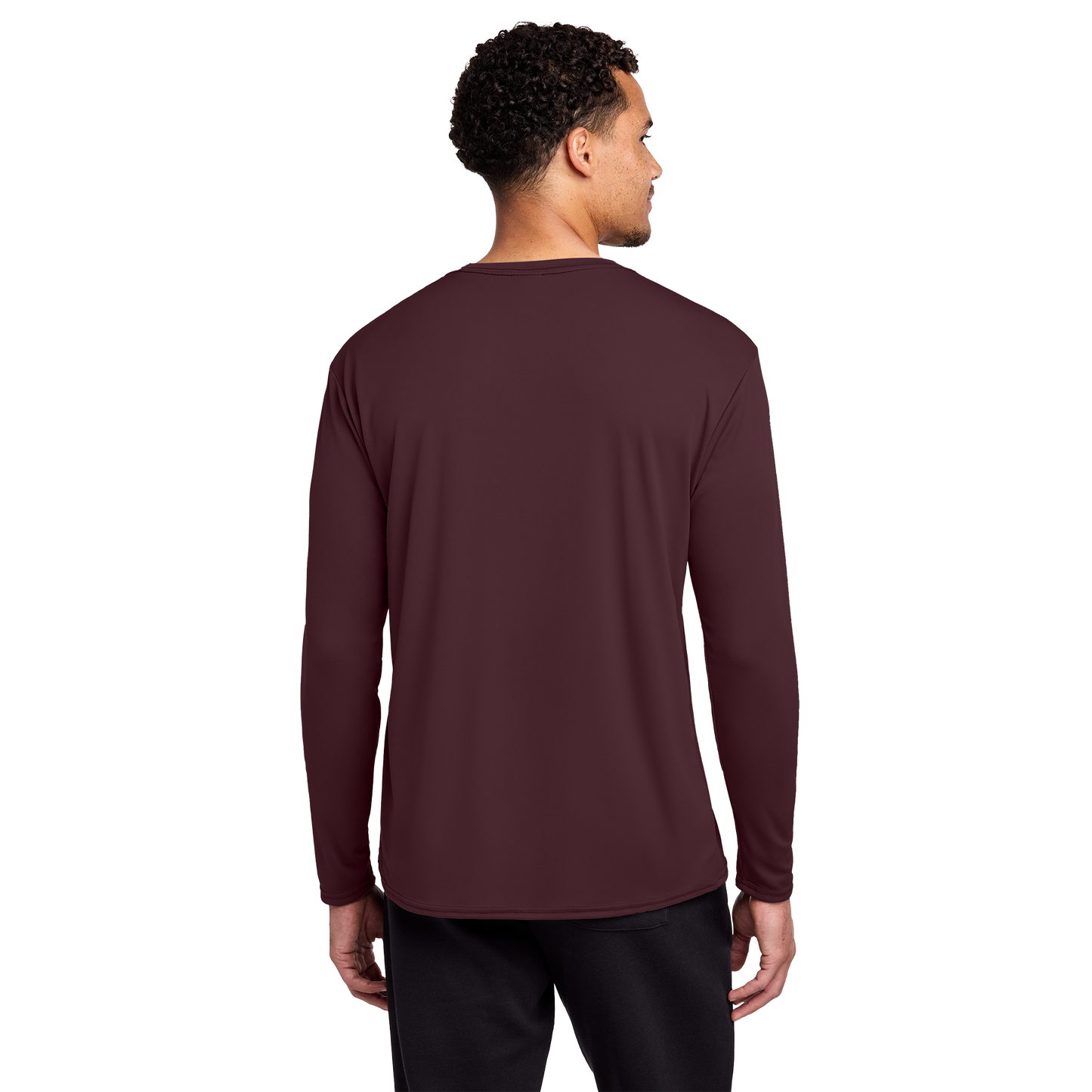 Port & Co™ Long Sleeve Performance Tee | UPF 50 Moisture-Wicking Shirt