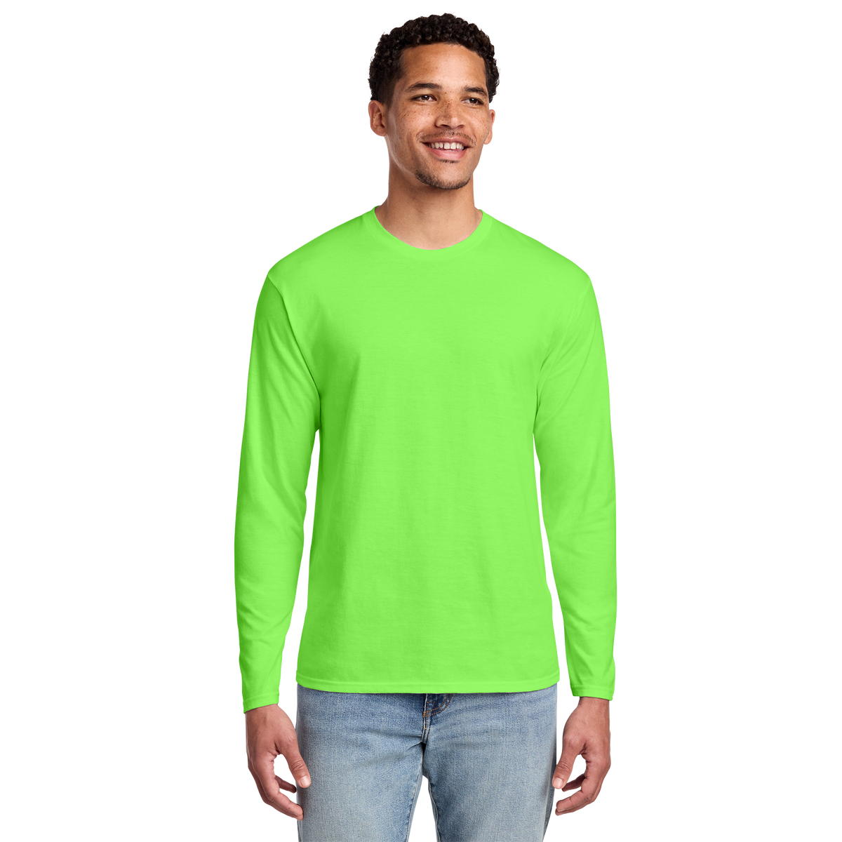 Port & Company PC450LS Custom Long Sleeve T-Shirt