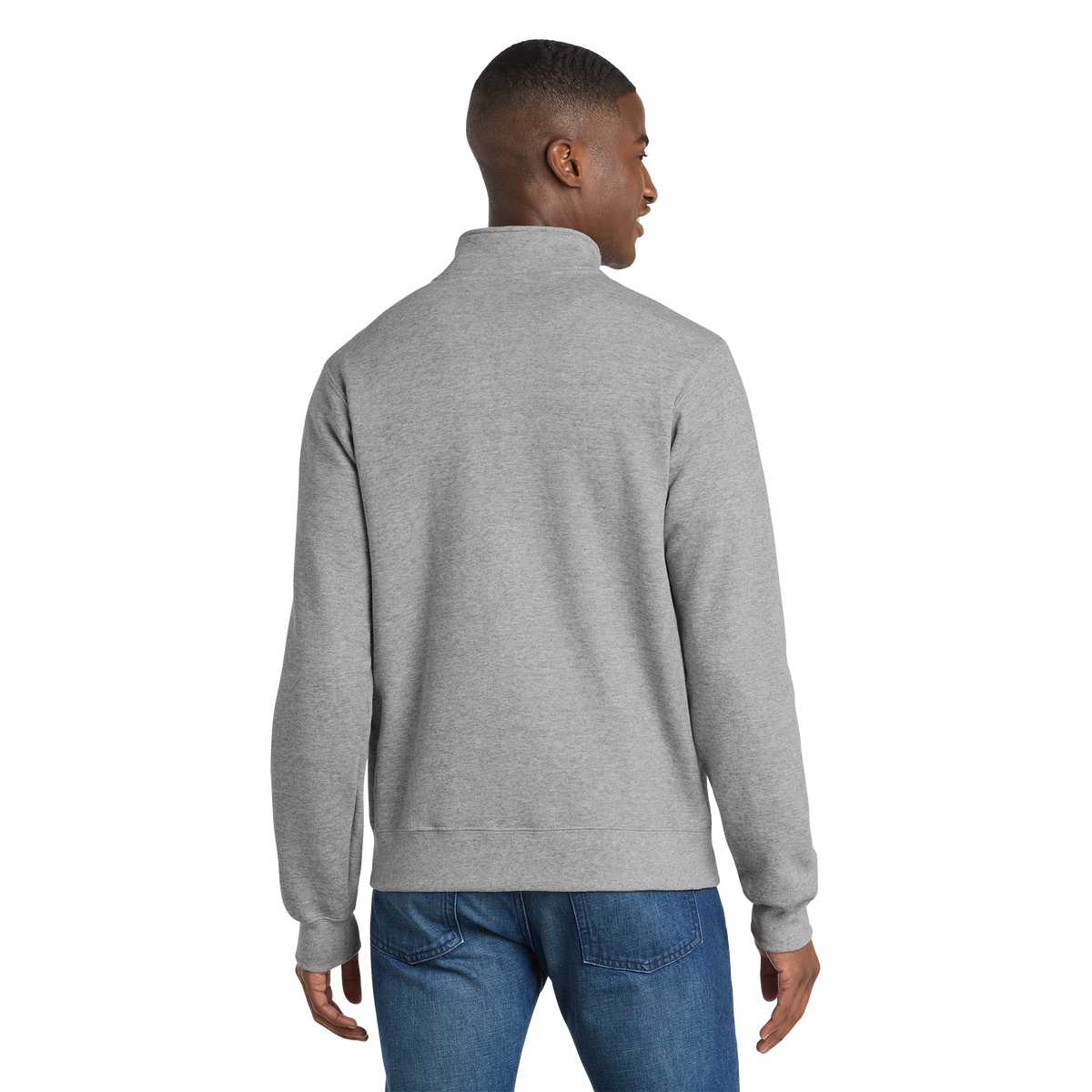 Custom Medical Full-Zip Sweatshirt – Personalized Name & Specialty | PC78FZ