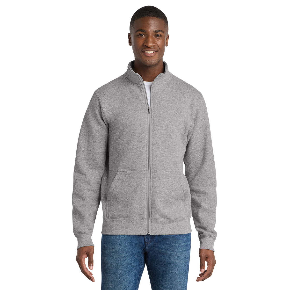 Custom Medical Full-Zip Sweatshirt – Personalized Name & Specialty | PC78FZ