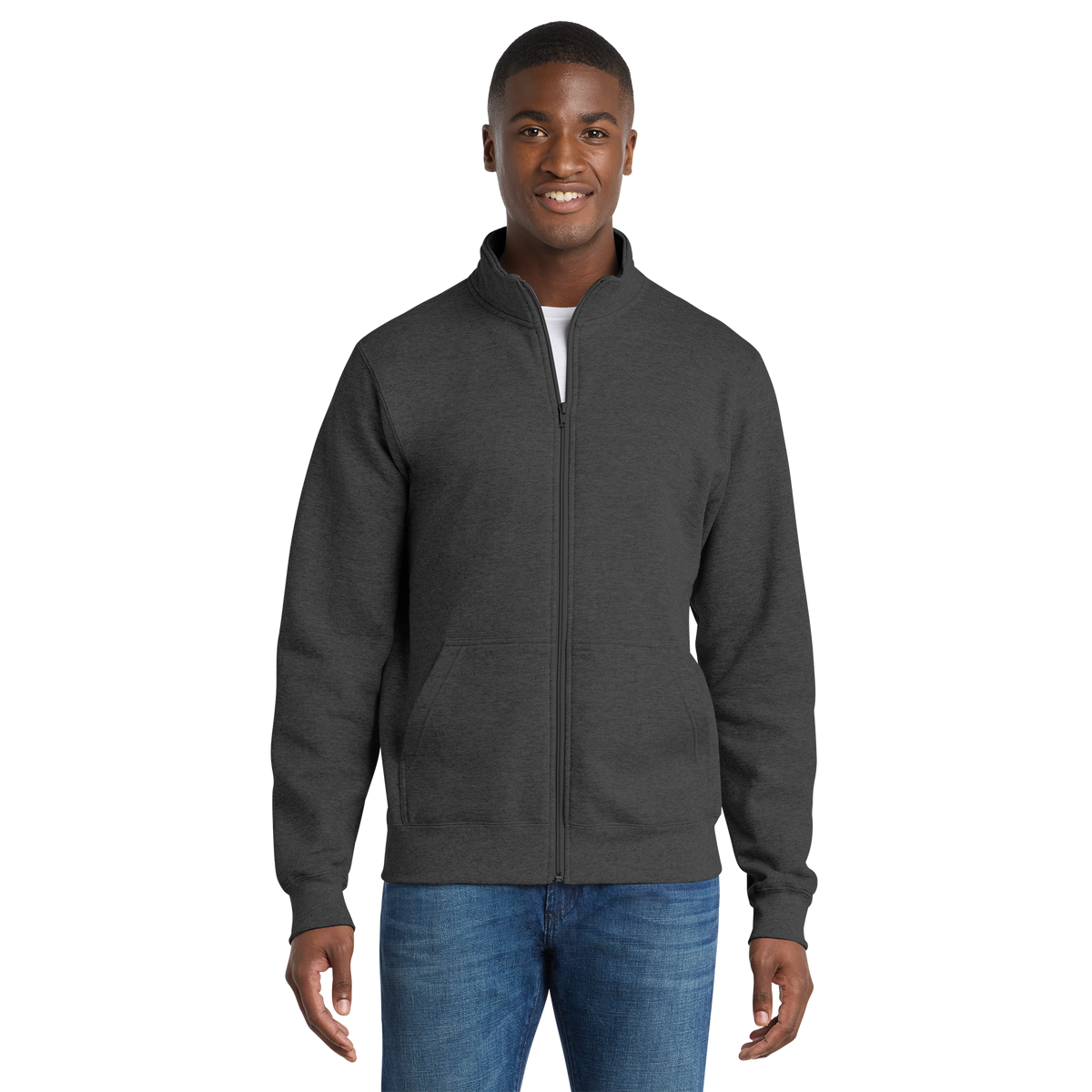 Custom Medical Full-Zip Sweatshirt – Personalized Name & Specialty | PC78FZ