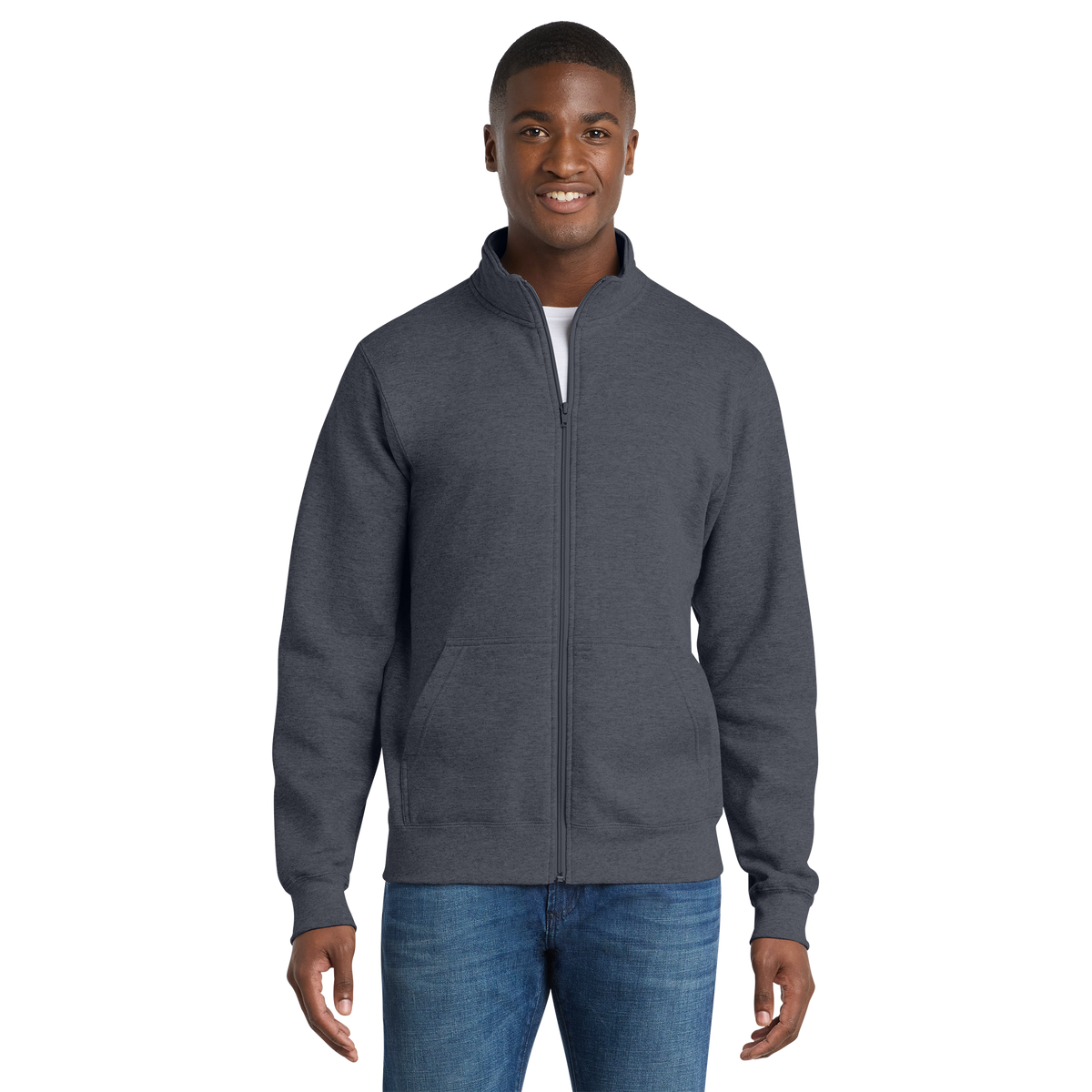 Custom Medical Full-Zip Sweatshirt – Personalized Name & Specialty | PC78FZ