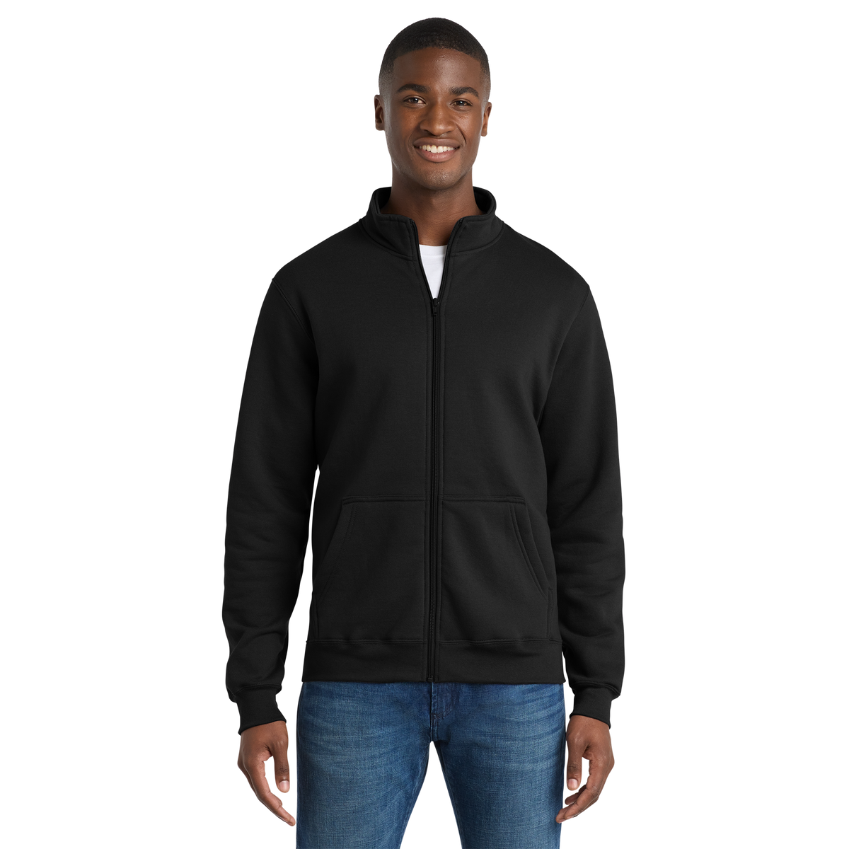 Custom Medical Full-Zip Sweatshirt – Personalized Name & Specialty | PC78FZ