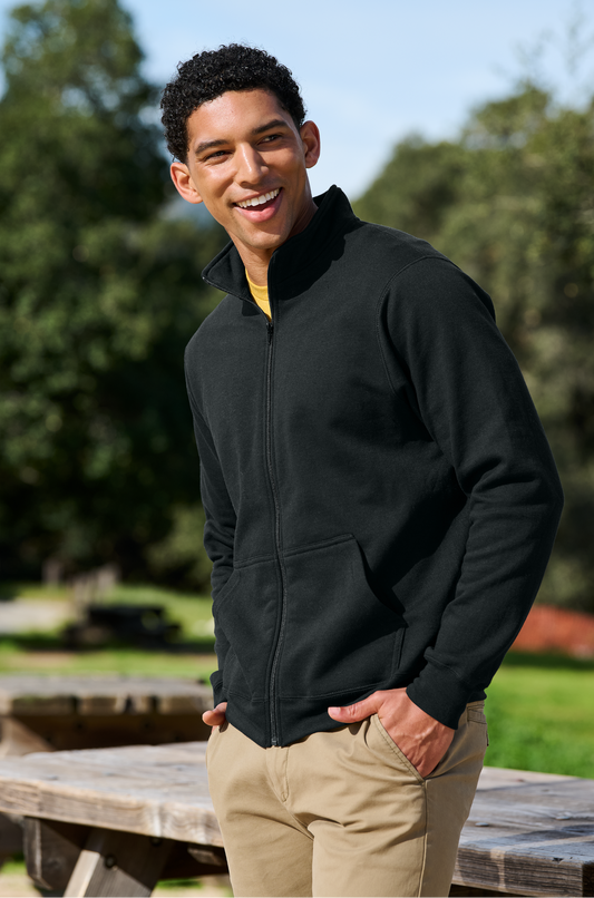 Custom Medical Full-Zip Sweatshirt – Personalized Name & Specialty | PC78FZ