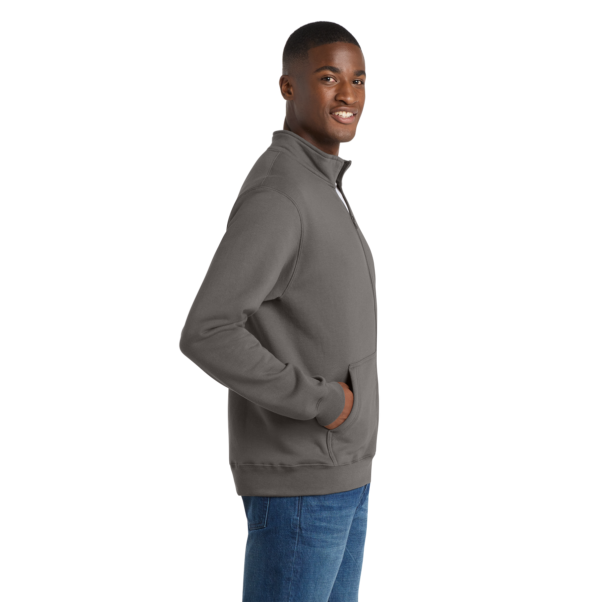 Custom Medical Full-Zip Sweatshirt – Personalized Name & Specialty | PC78FZ