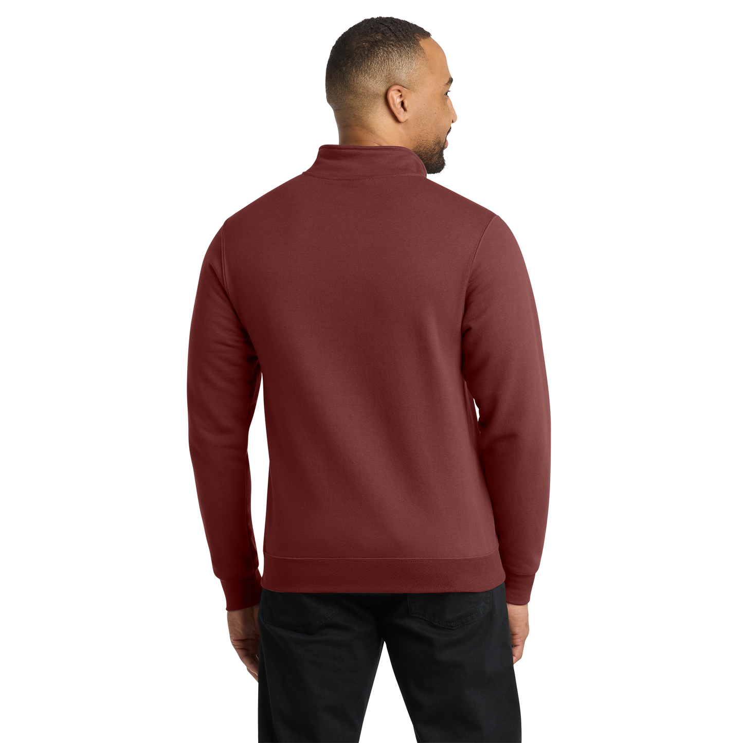Custom Port & Company® Core Fleece 1/4-Zip Pullover Sweatshirt PC78Q | Personalized Logo Quarter-Zip | Business & Team Apparel