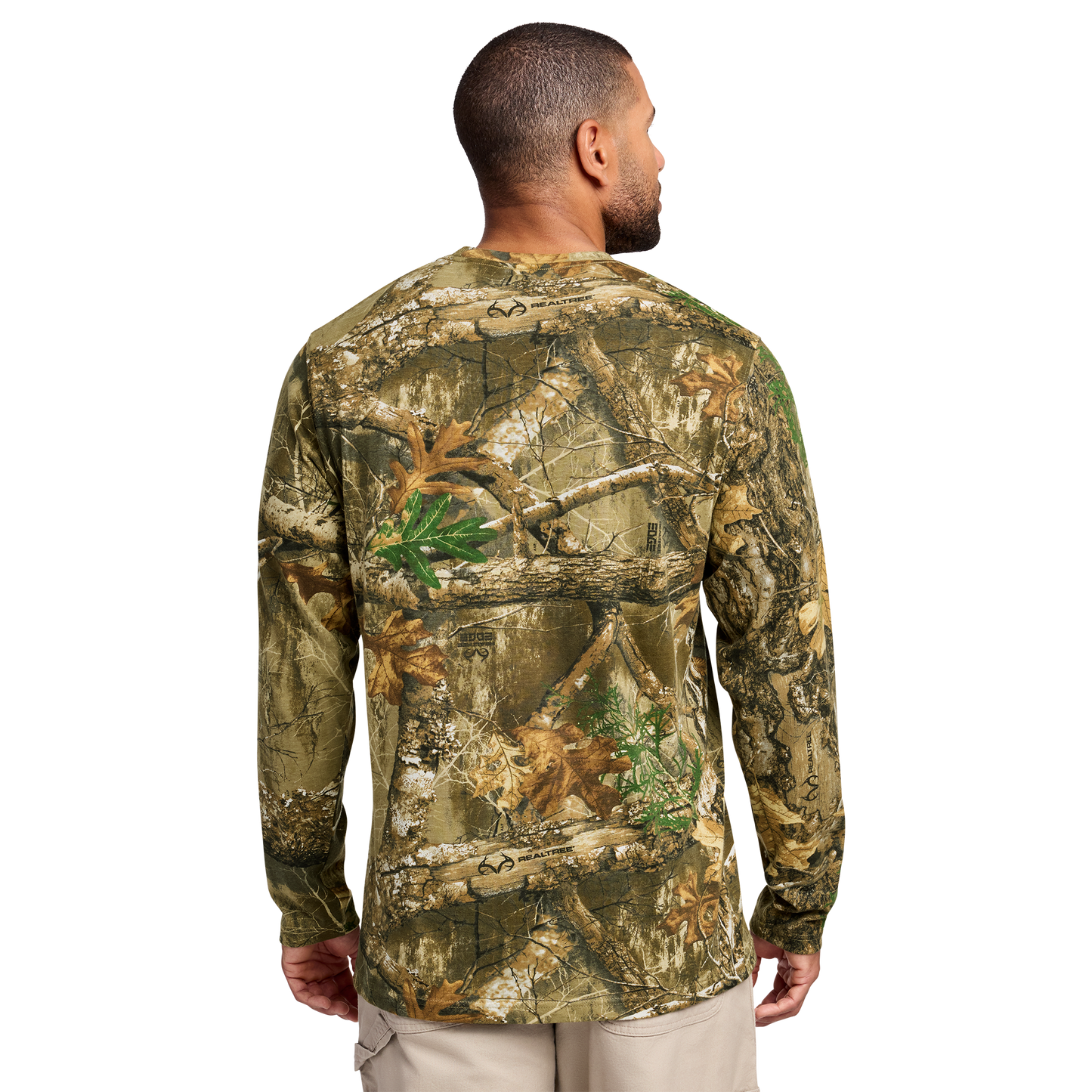 Custom Russell Outdoors™ Realtree® Long Sleeve Tee | Personalized Camo Shirt with Your Logo | Hunting & Outdoor Apparel
