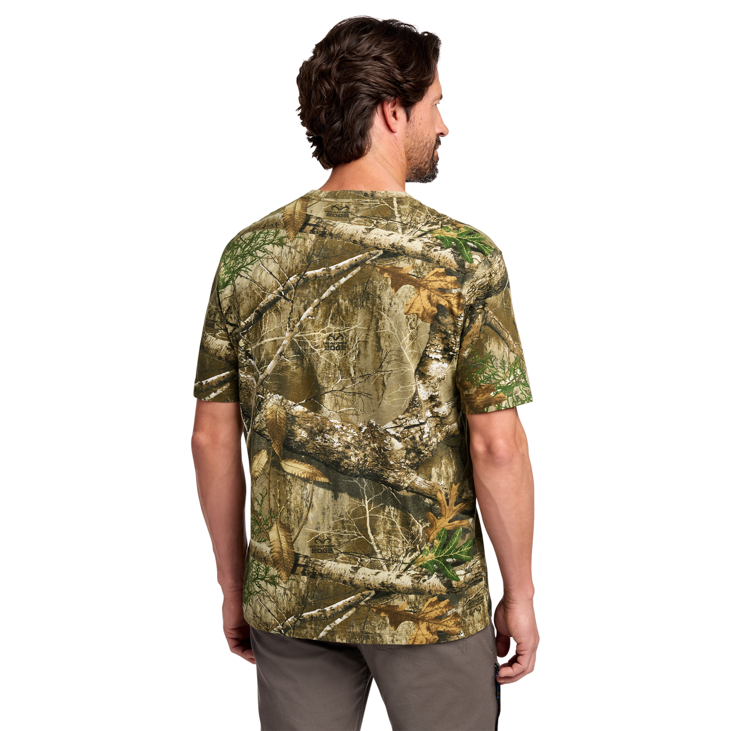 Custom Russell Outdoors™ Realtree® Tee | Personalized Camo T-Shirt | Custom Logo Hunting Shirt | Outdoor Business Apparel | RU100