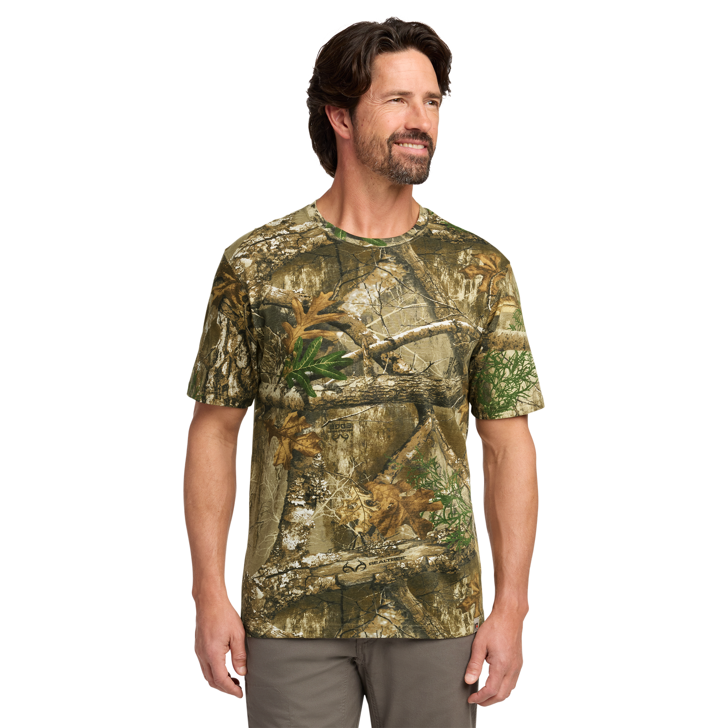 Custom Russell Outdoors™ Realtree® Tee | Personalized Camo T-Shirt | Custom Logo Hunting Shirt | Outdoor Business Apparel | RU100