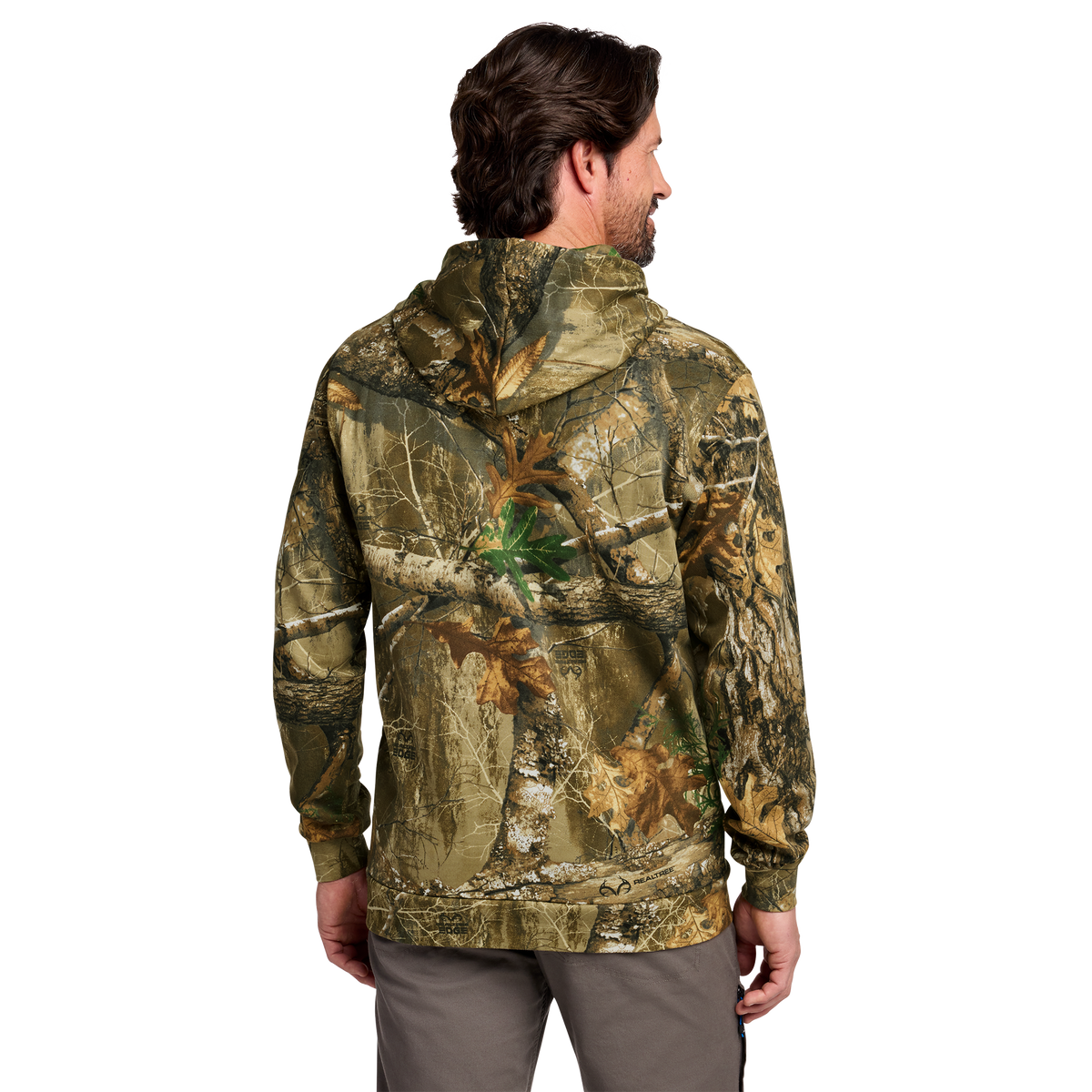 Custom DTF Print Russell Outdoors™ Realtree® Camo Pullover Hoodie – RU400