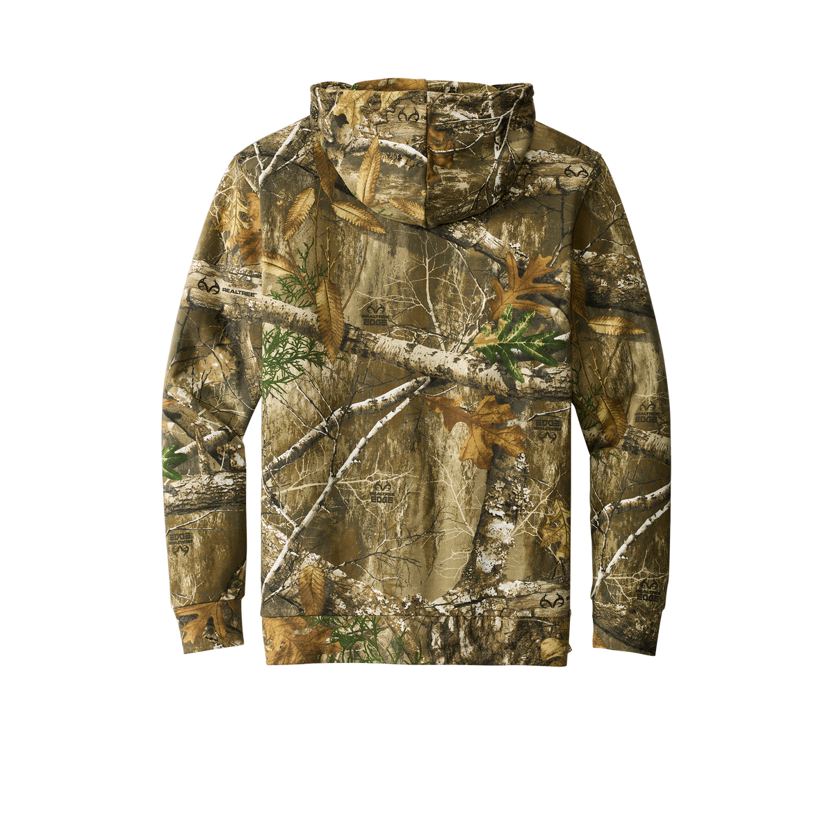Custom DTF Print Russell Outdoors™ Realtree® Camo Pullover Hoodie – RU400