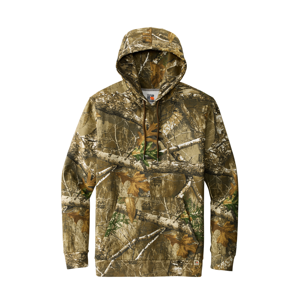 Custom DTF Print Russell Outdoors™ Realtree® Camo Pullover Hoodie – RU400