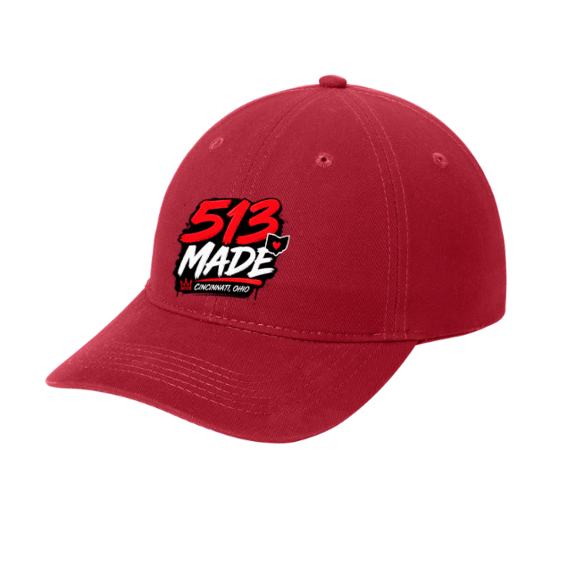 513 Made Cincinnati Ohio Hat | Cincinnati 513 Baseball Cap