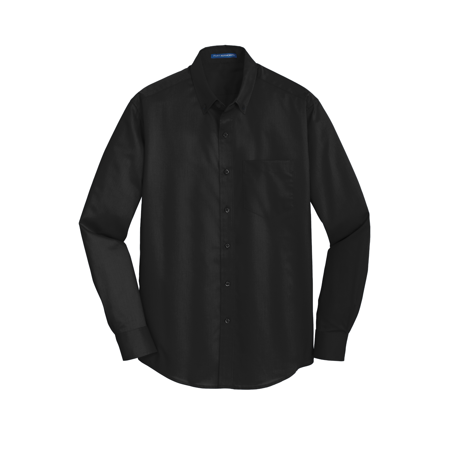 Custom Printed Work Shirt | Port Authority SuperPro Twill Shirt | Business Uniform Button Down | Bulk Company Logo Shirt | Corporate Apparel