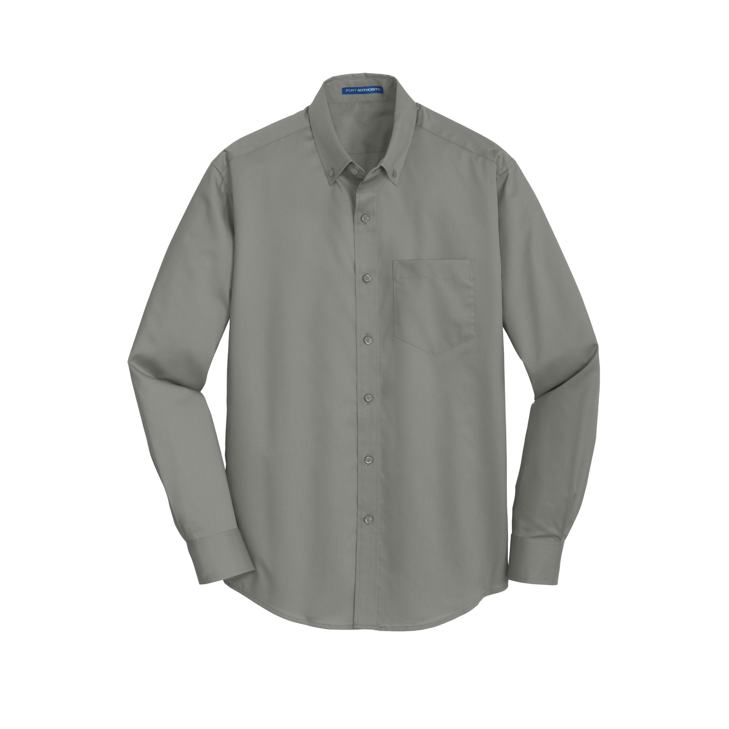 Custom Printed Work Shirt | Port Authority SuperPro Twill Shirt | Business Uniform Button Down | Bulk Company Logo Shirt | Corporate Apparel