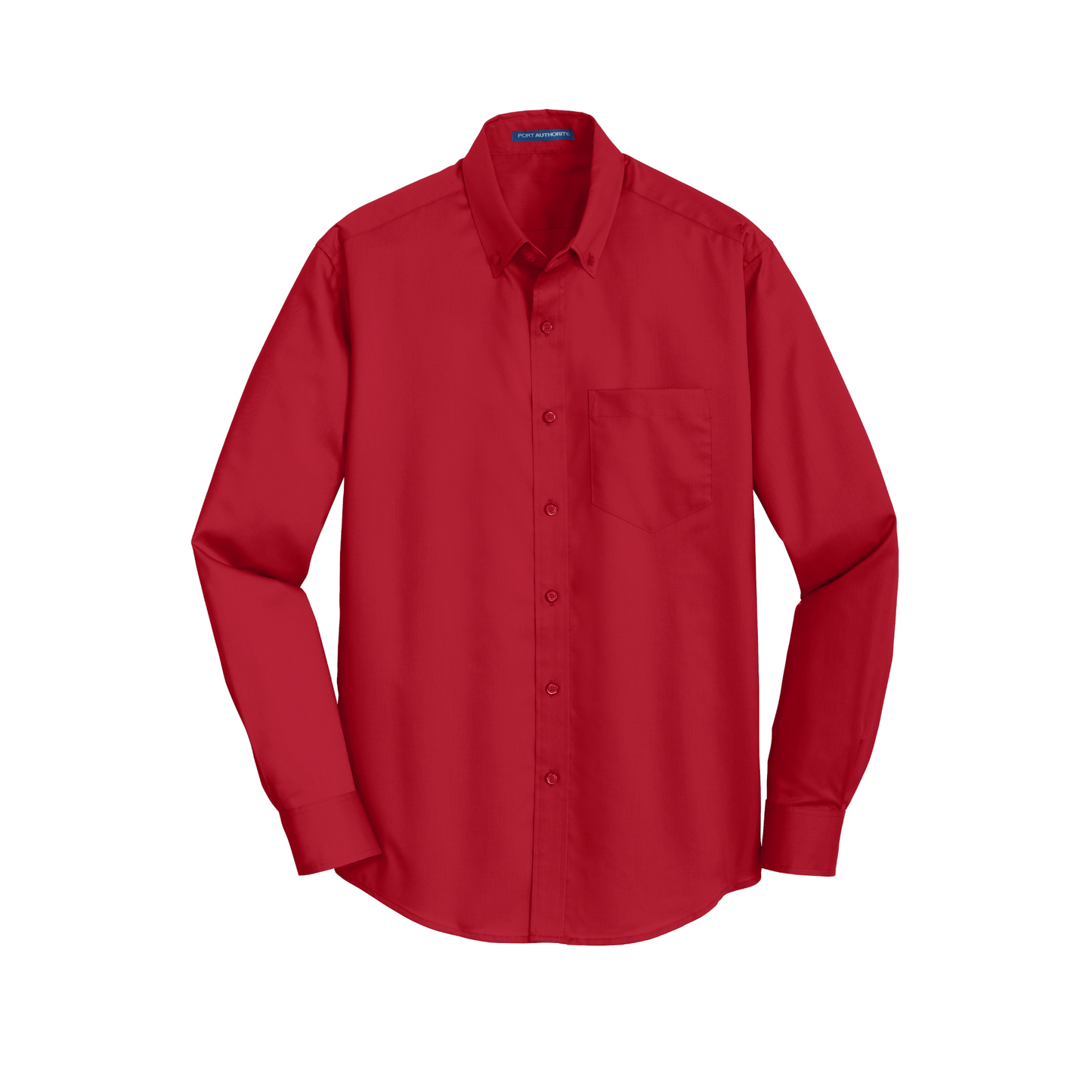 Custom Printed Work Shirt | Port Authority SuperPro Twill Shirt | Business Uniform Button Down | Bulk Company Logo Shirt | Corporate Apparel