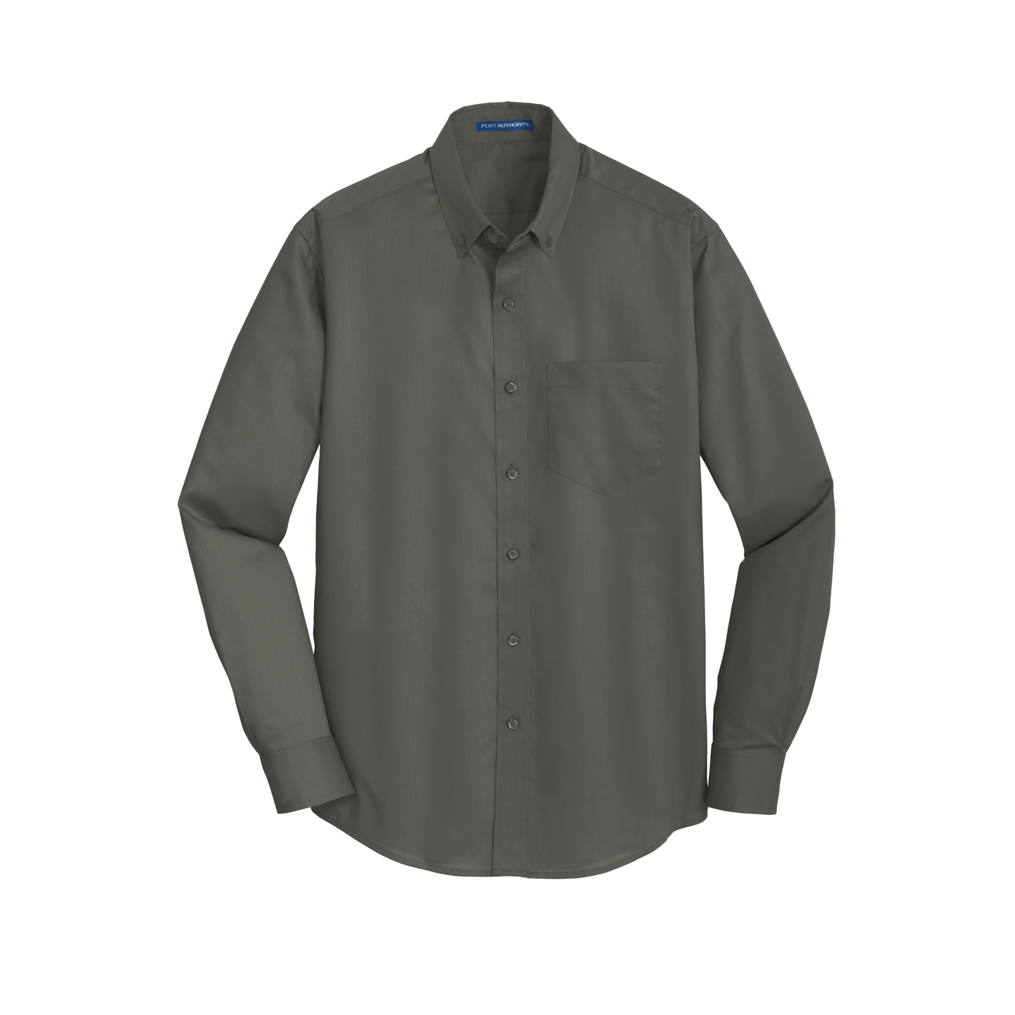 Custom Printed Work Shirt | Port Authority SuperPro Twill Shirt | Business Uniform Button Down | Bulk Company Logo Shirt | Corporate Apparel