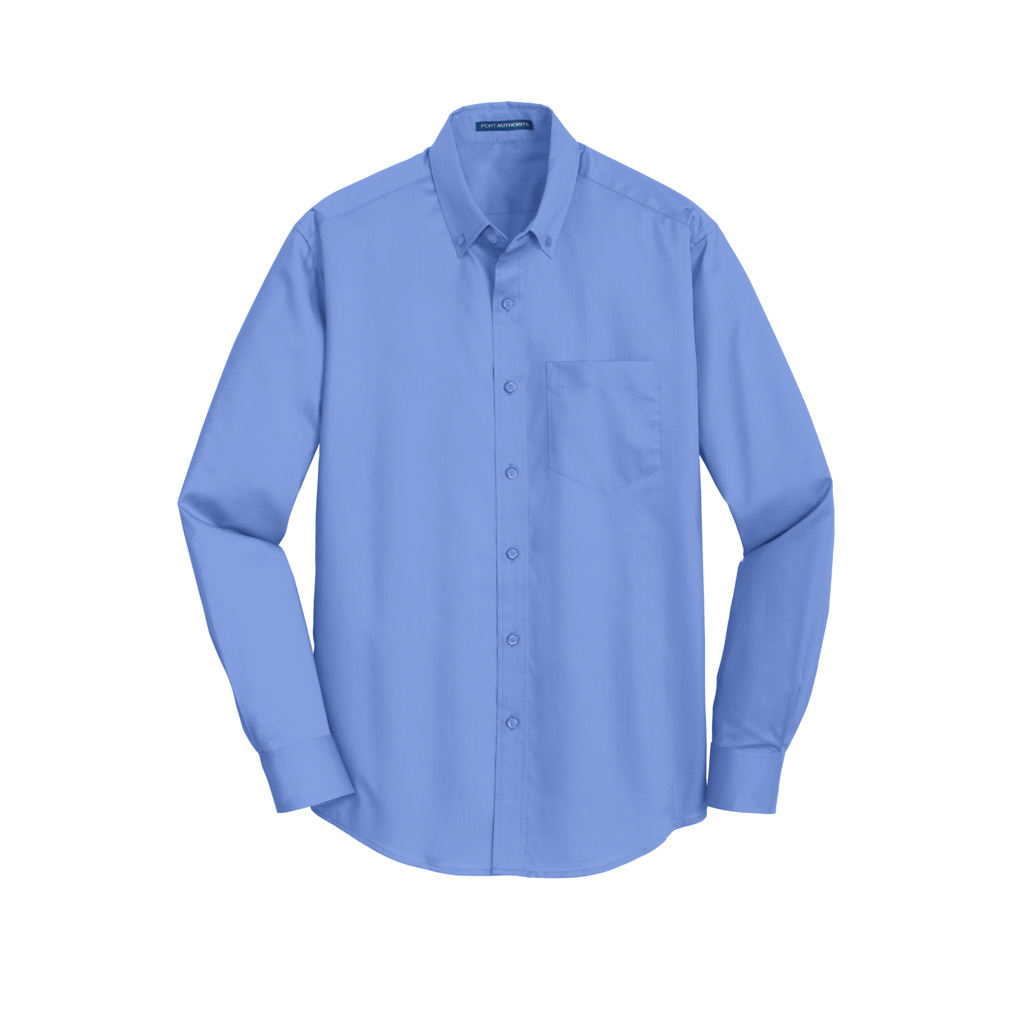 Custom Printed Work Shirt | Port Authority SuperPro Twill Shirt | Business Uniform Button Down | Bulk Company Logo Shirt | Corporate Apparel