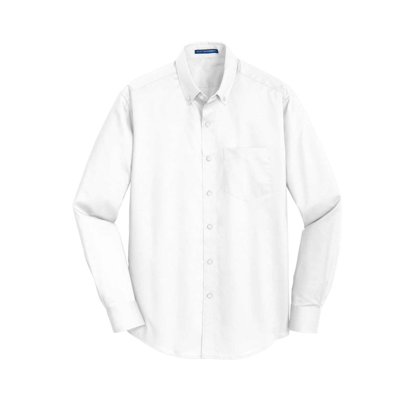 Custom Printed Work Shirt | Port Authority SuperPro Twill Shirt | Business Uniform Button Down | Bulk Company Logo Shirt | Corporate Apparel