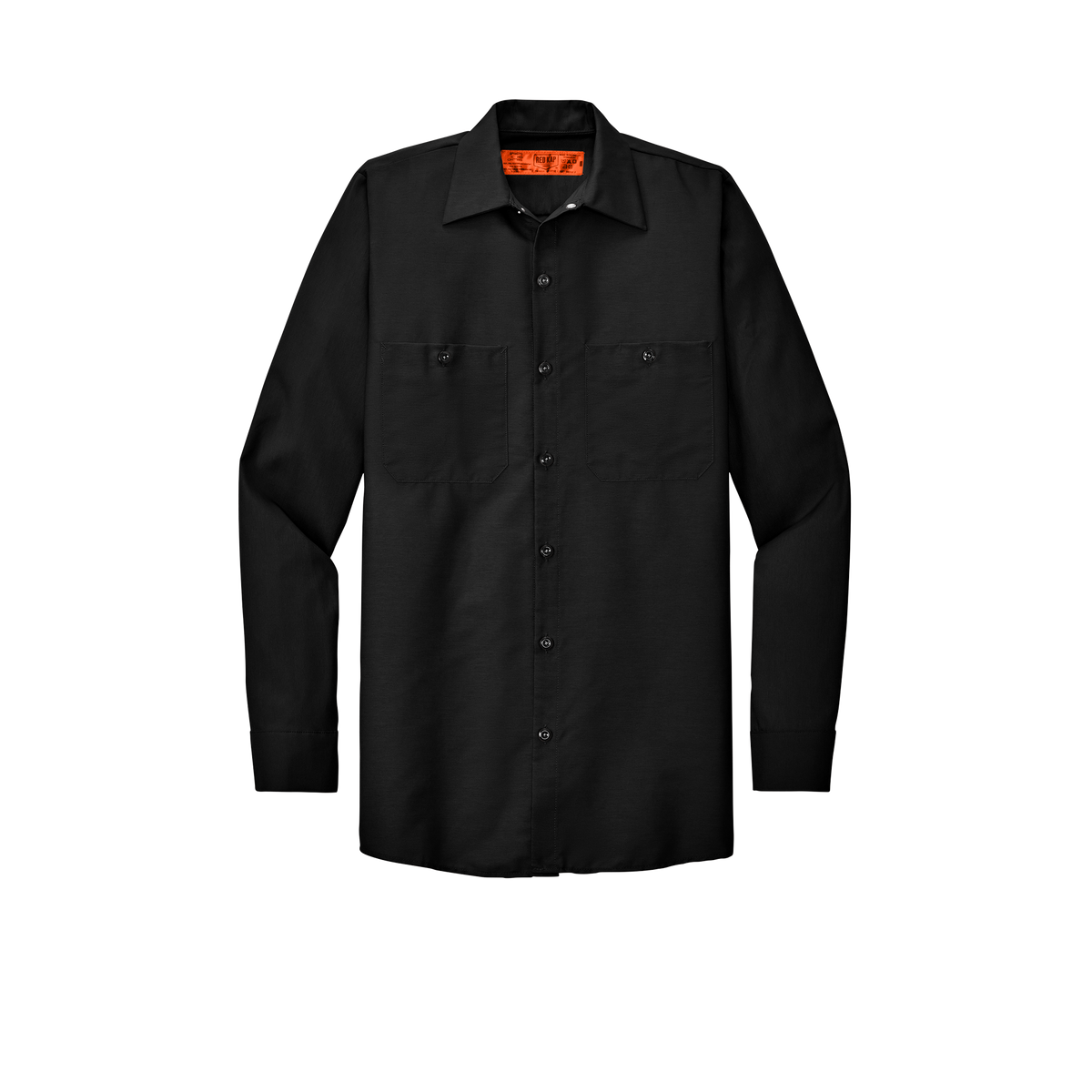 Custom Red Kap® Men’s Long Sleeve Industrial Work Shirt | Work Uniform Shirt | Workwear
