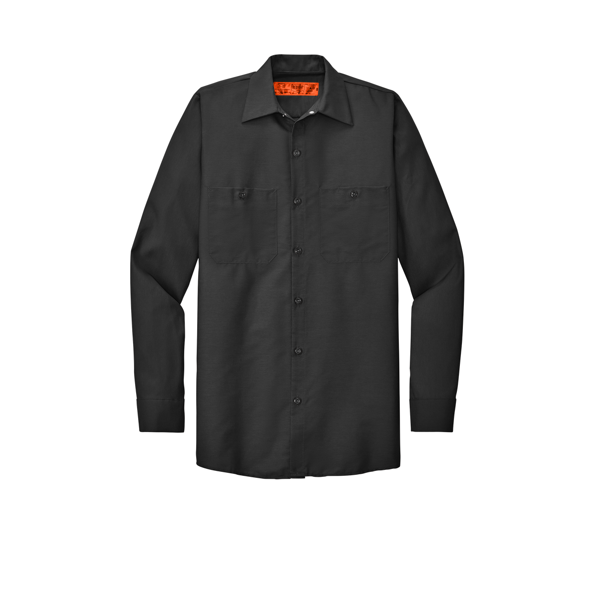 Custom Red Kap® Men’s Long Sleeve Industrial Work Shirt | Work Uniform Shirt | Workwear