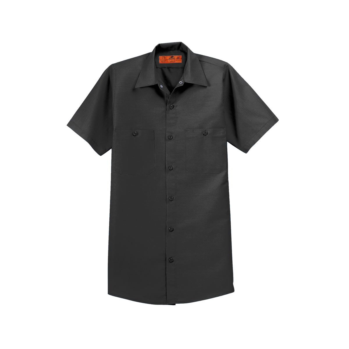 Custom Red Kap® Short Sleeve Industrial Work Shirt | Work Uniform