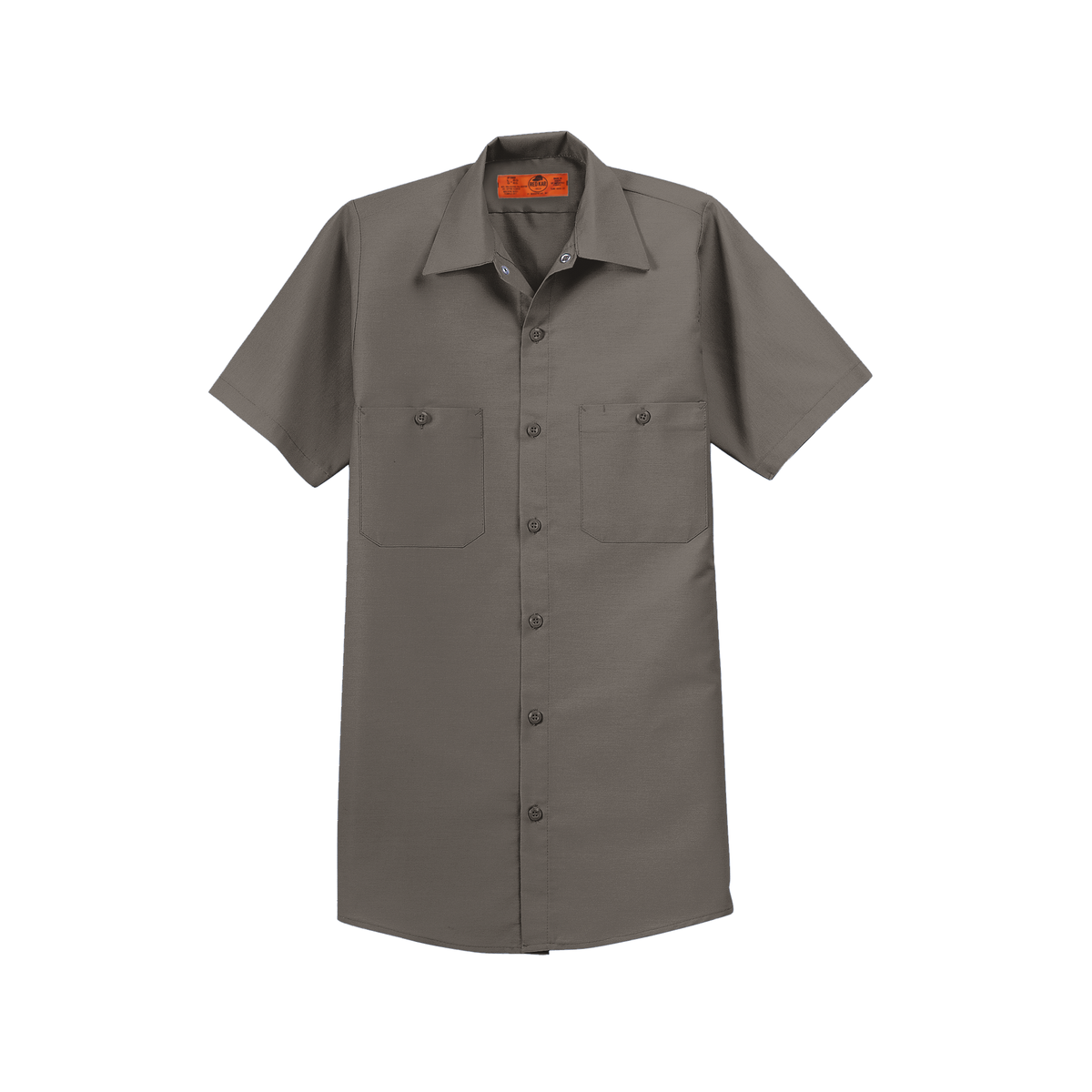 Custom Red Kap® Short Sleeve Industrial Work Shirt | Work Uniform